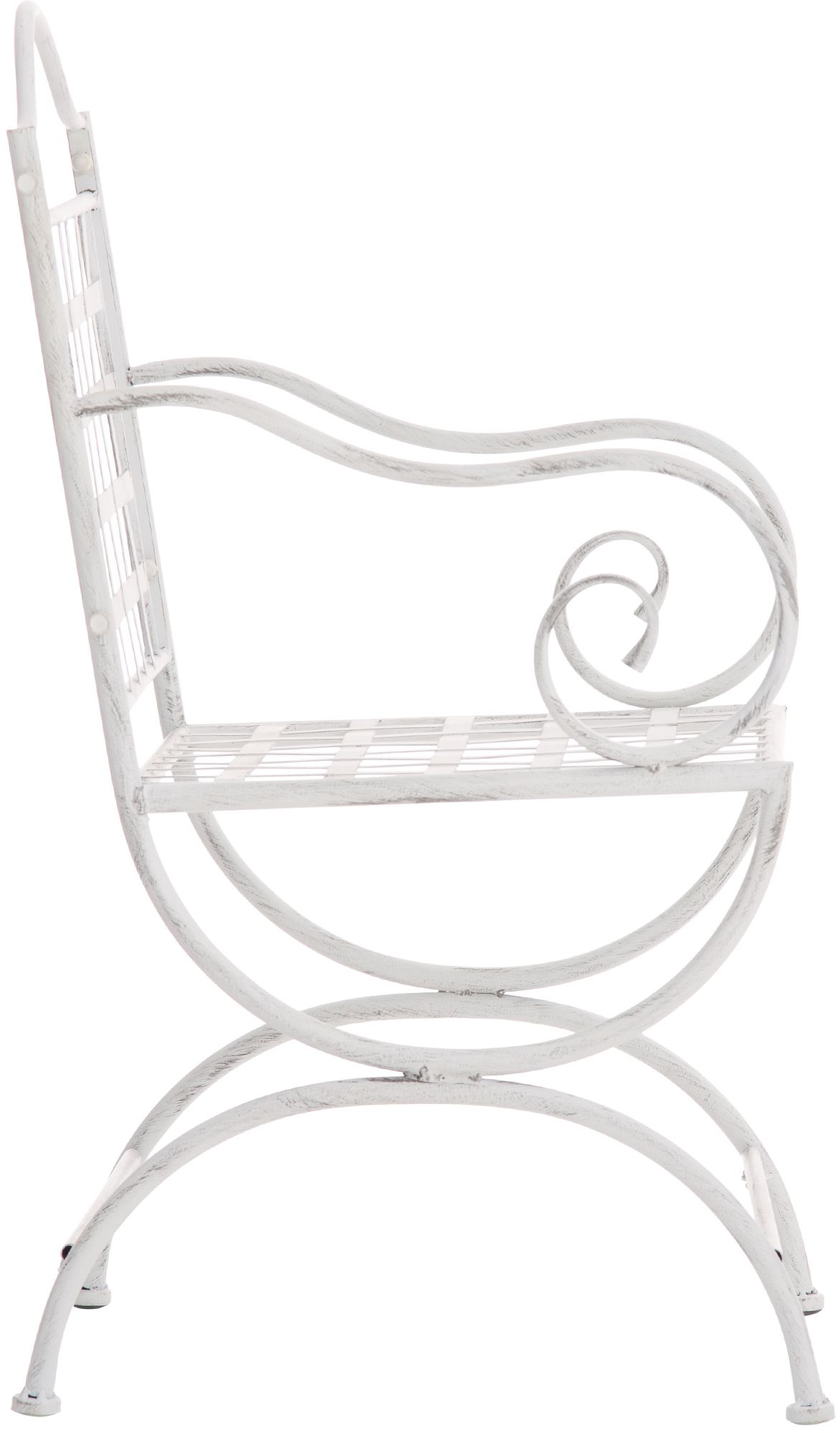 Set di 4 sedie da giardino Lotta