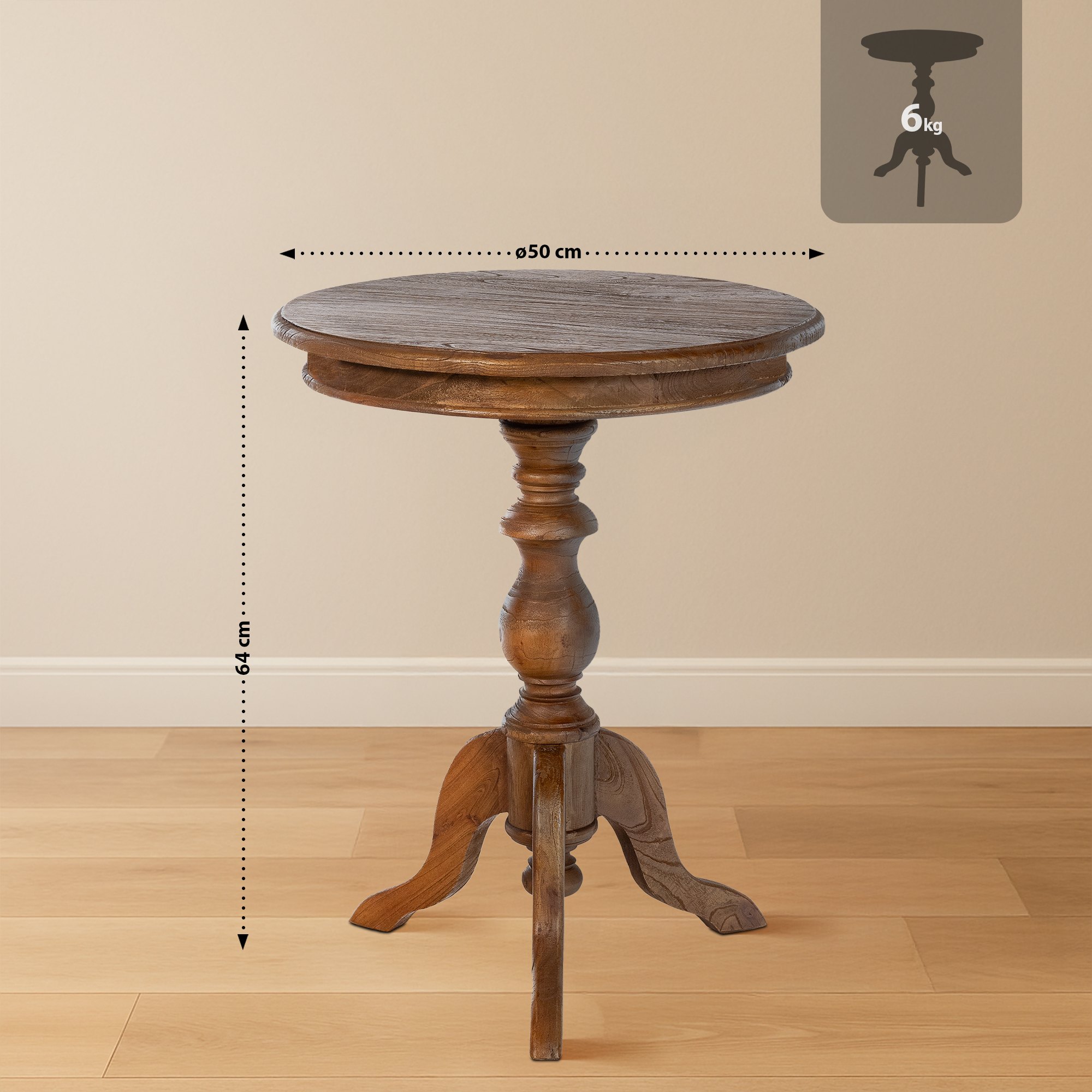 Tavolino Wiva 50 cm