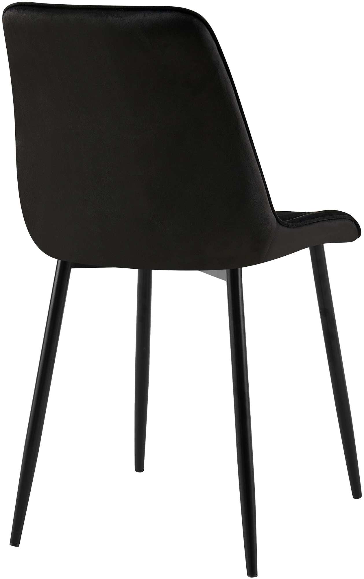 Set di 2 sedie da pranzo Gifford in velluto