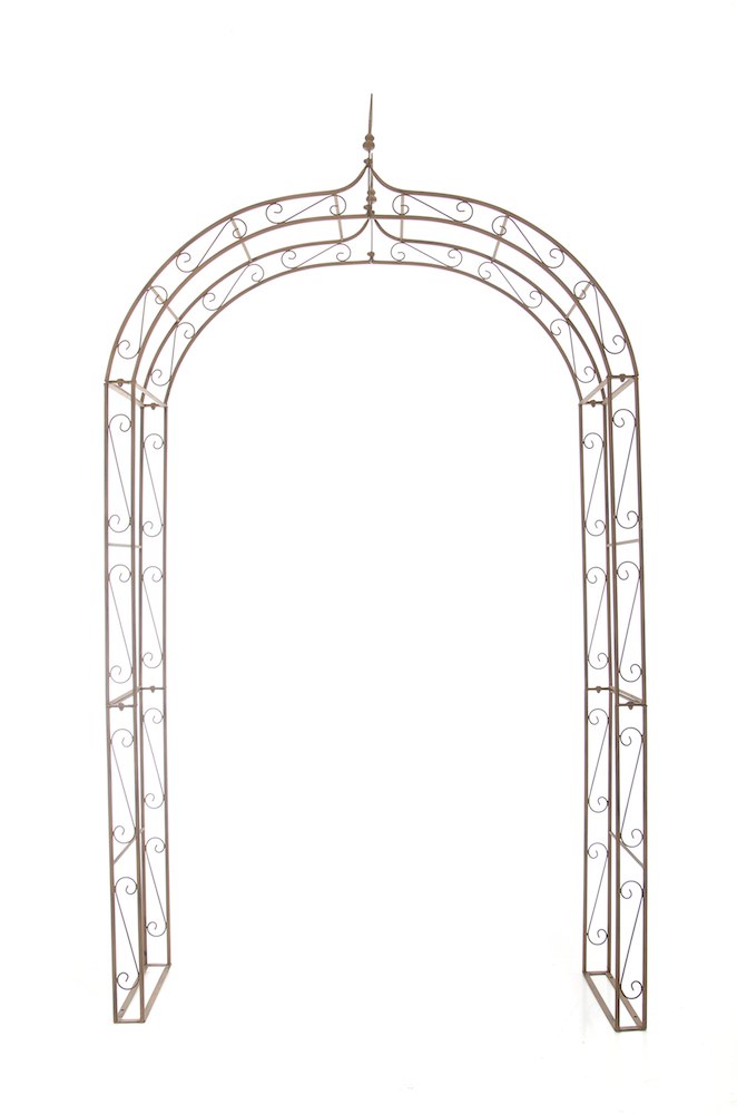 Arco da Giardino Lenz in Ferro