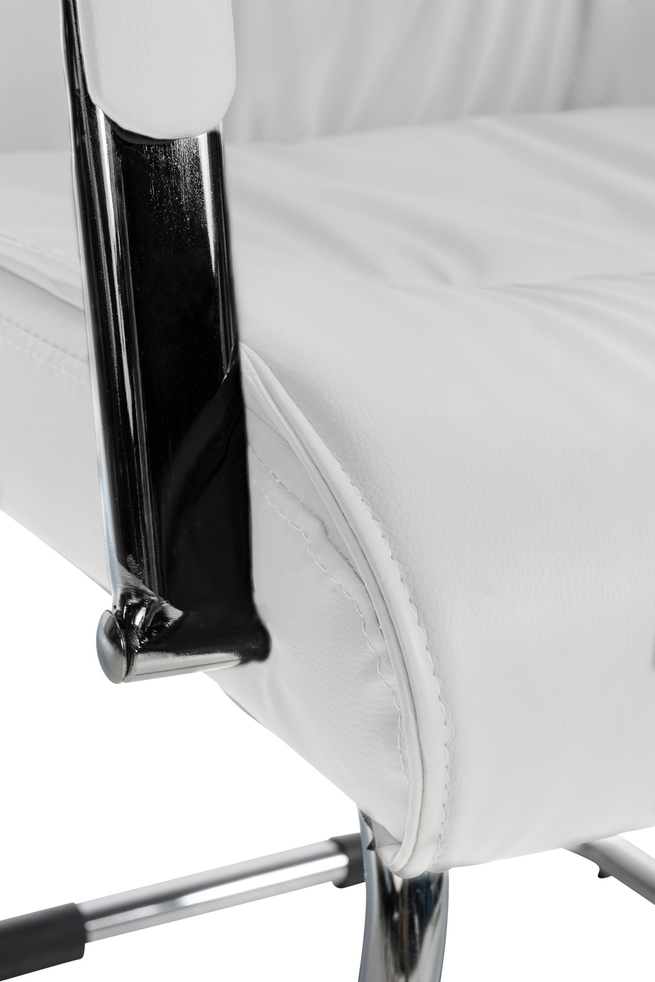 Sedia Sievert in similpelle