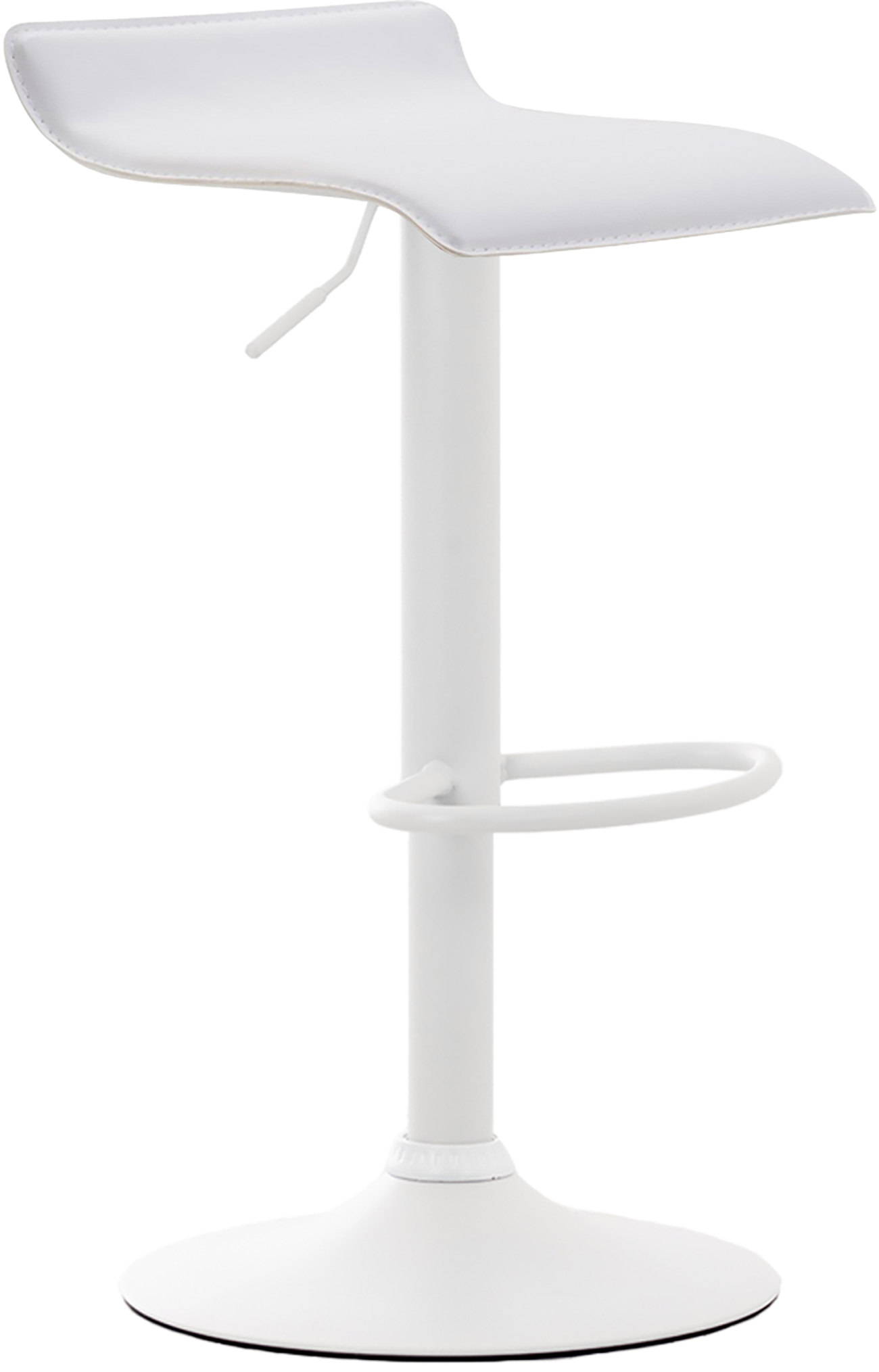Sgabello Dyn V2 in similpelle