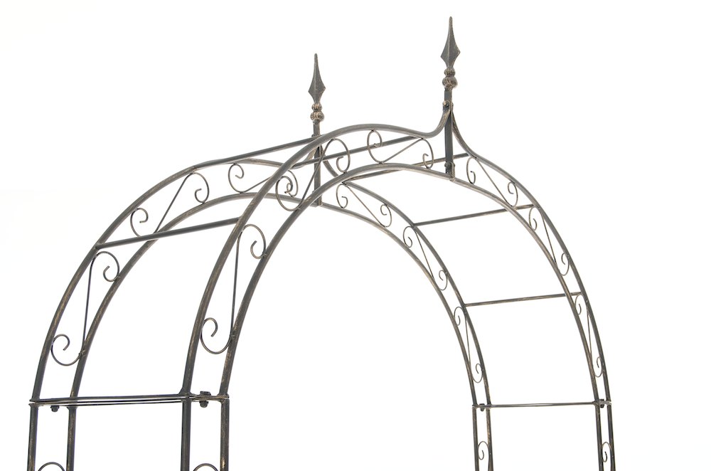 Arco da Giardino Lenz in Ferro