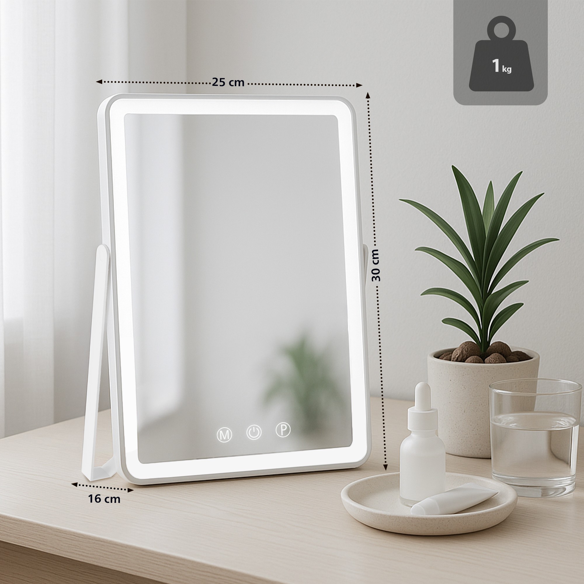 Specchio Trucco Caistor