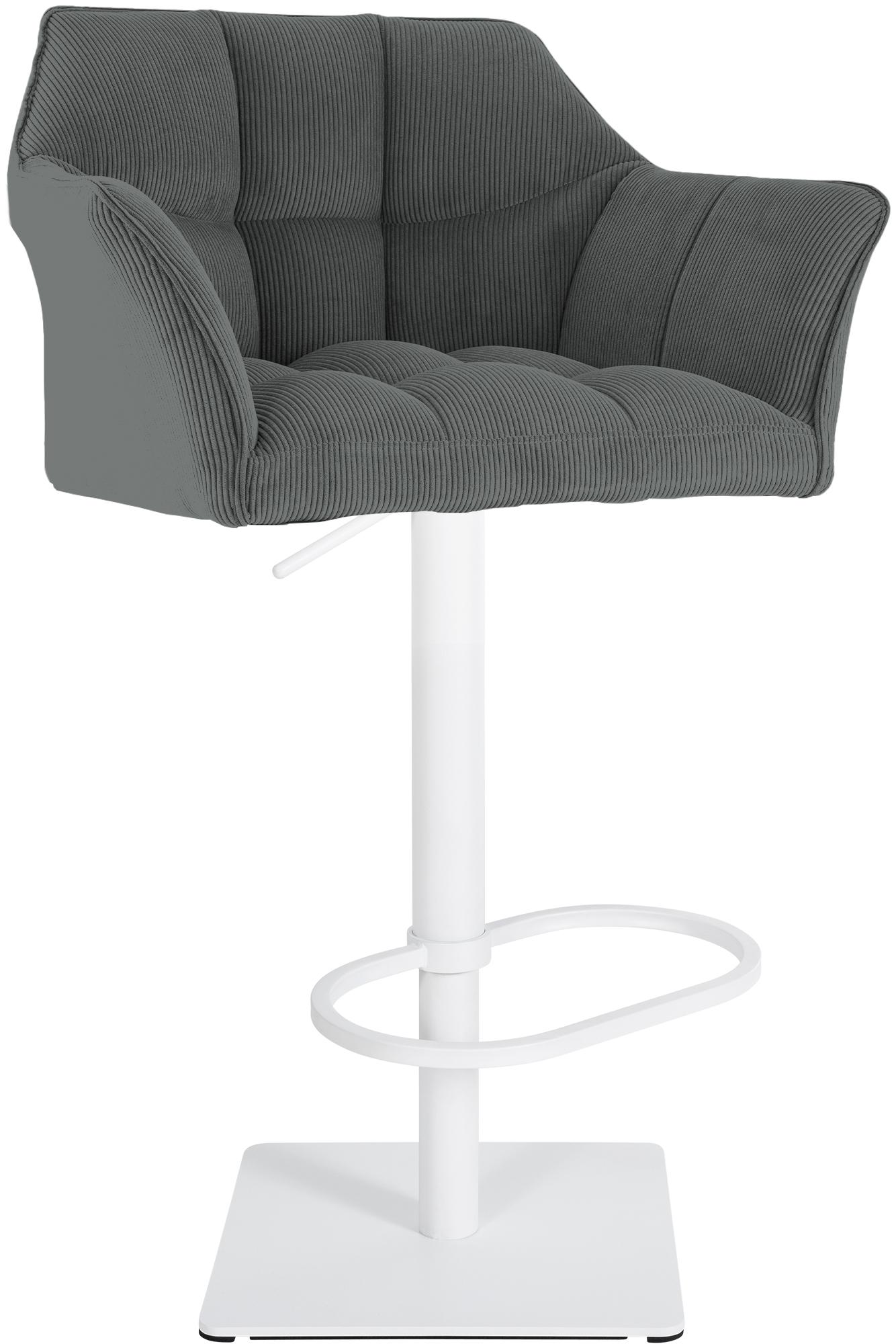 Sgabello Bar Damaso Cord