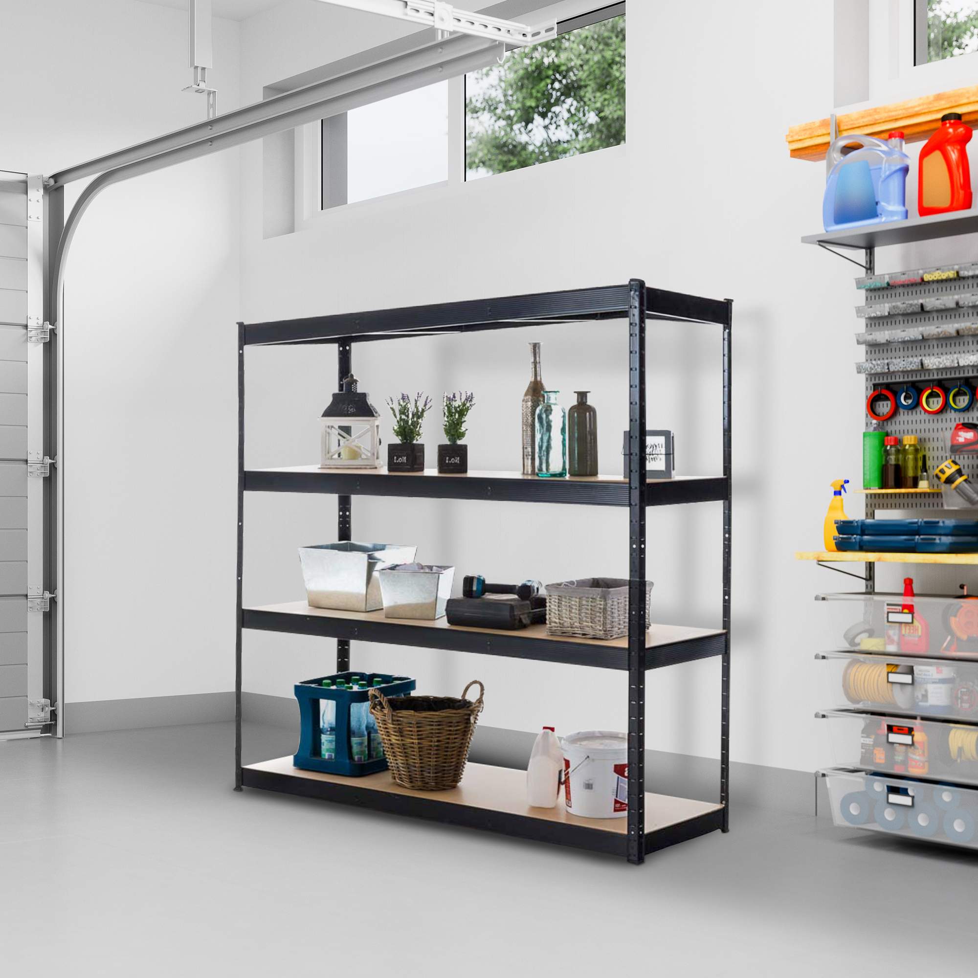 Scaffale Zincato Professionale 160x60x180