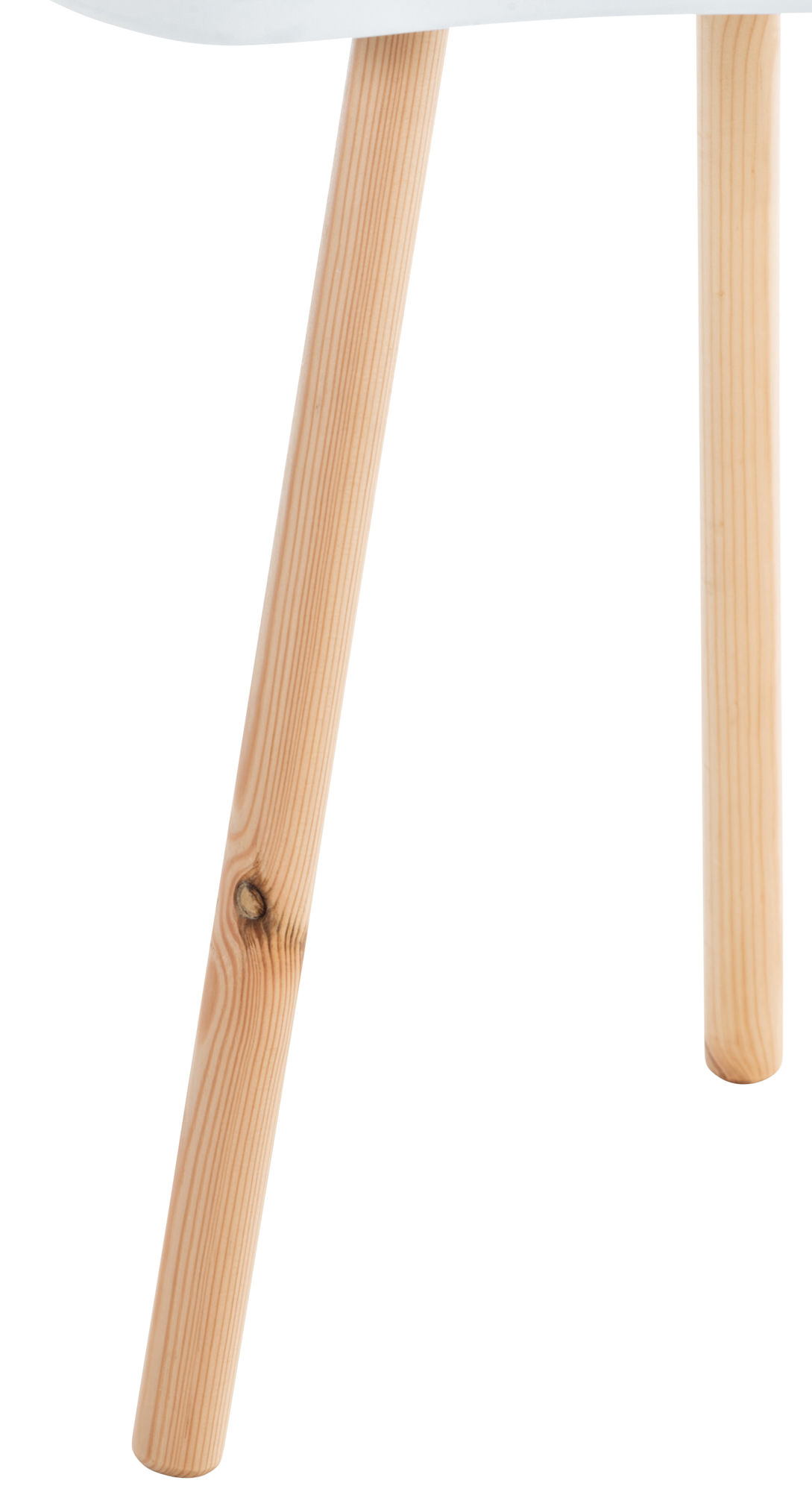 Tavolino d'appoggio Jannis in stile scandinavo