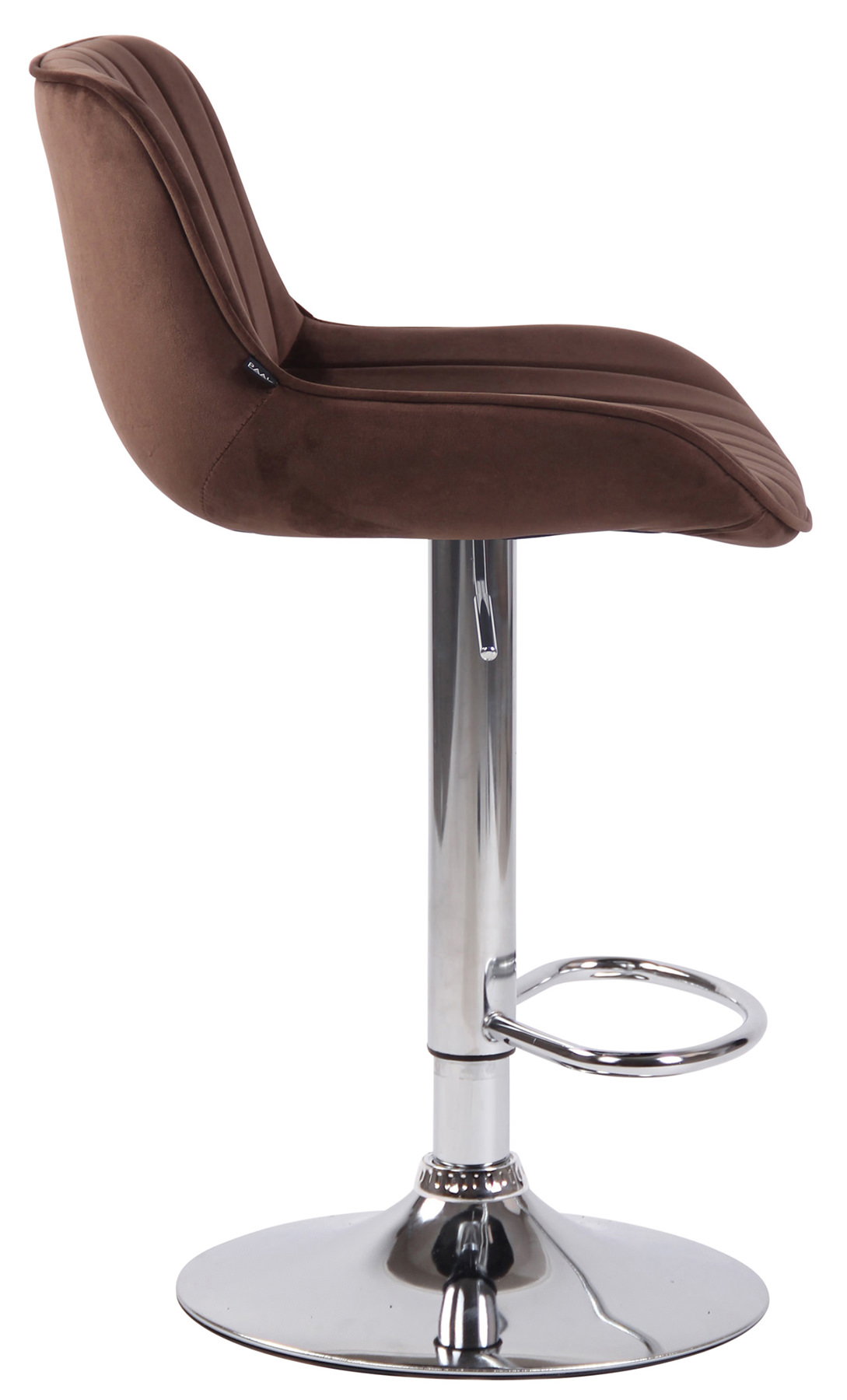 Set di 2 sgabelli da bar Lentini Velvet