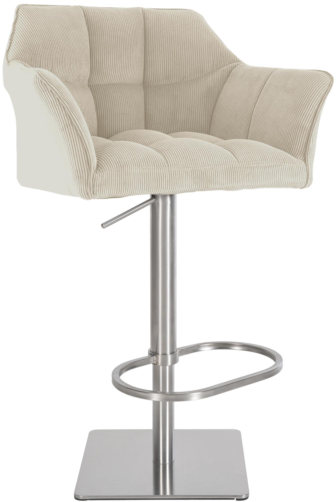 Sgabello Bar Damaso Cord