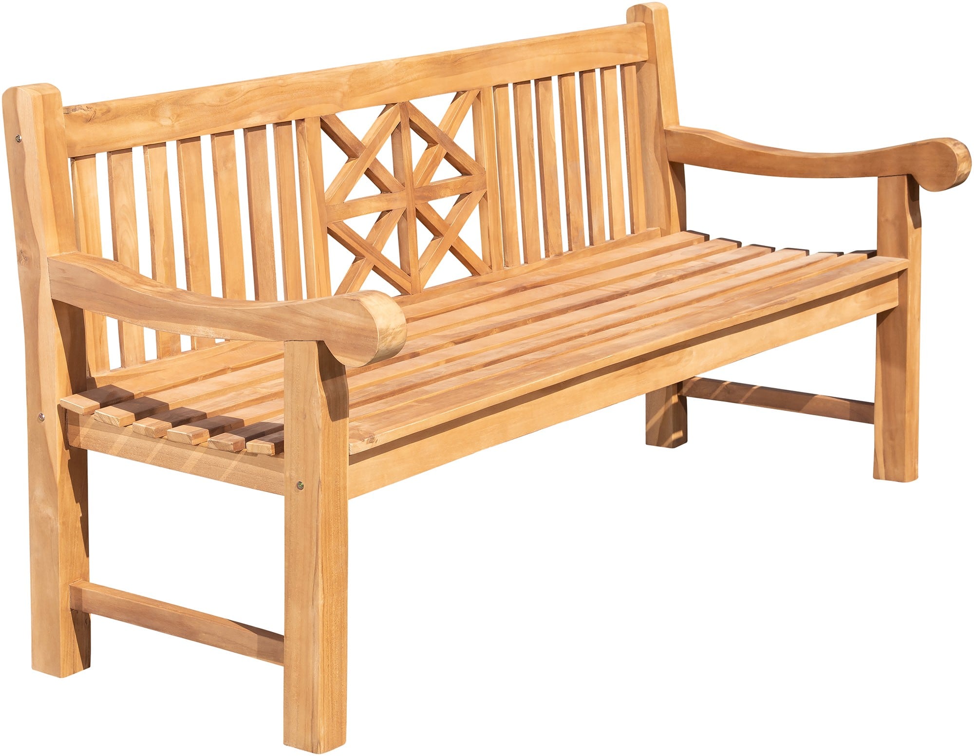 Panchina in teak Florida
