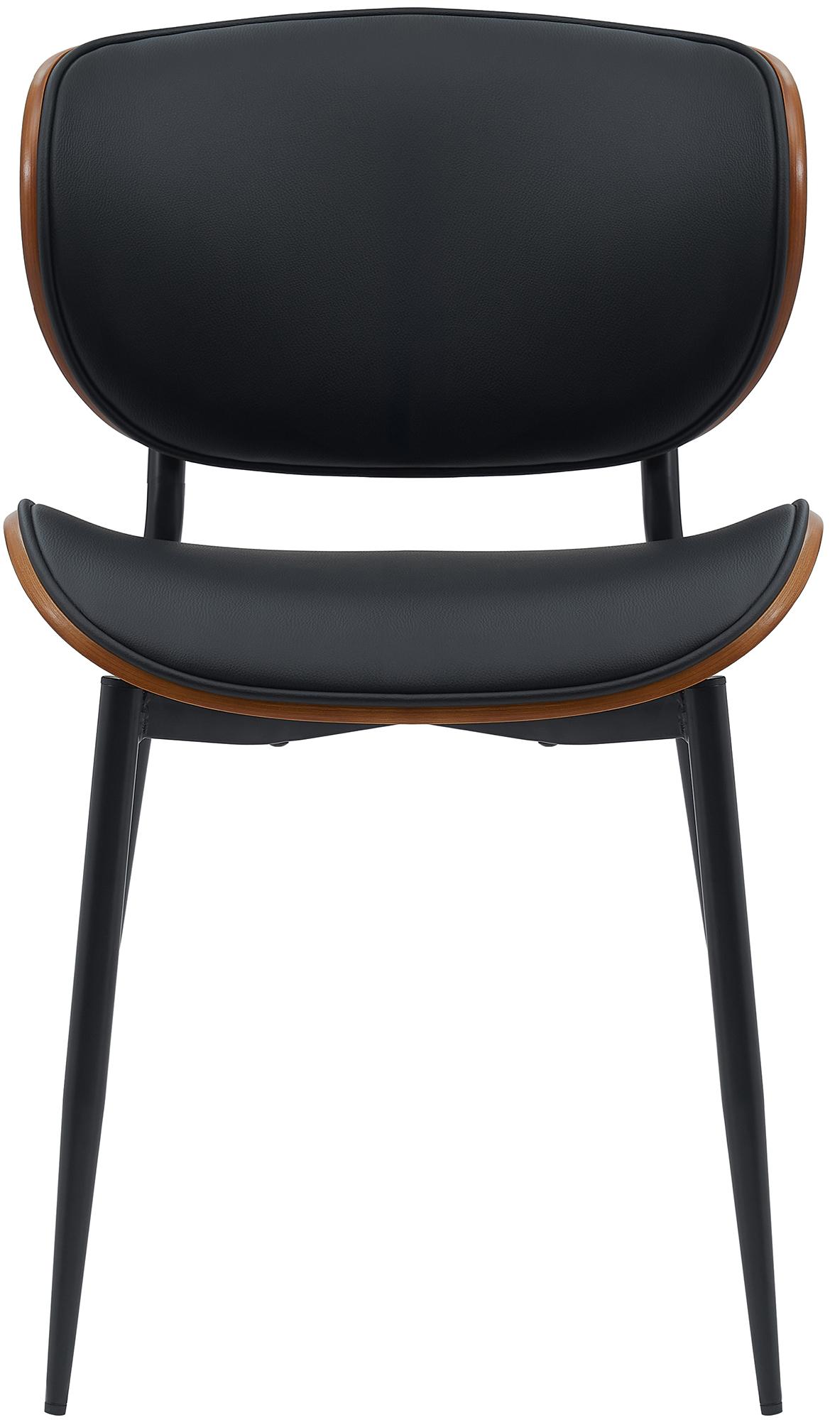 Set di 2 sedie visitatore Enid con rivestimento in similpelle o tessuto