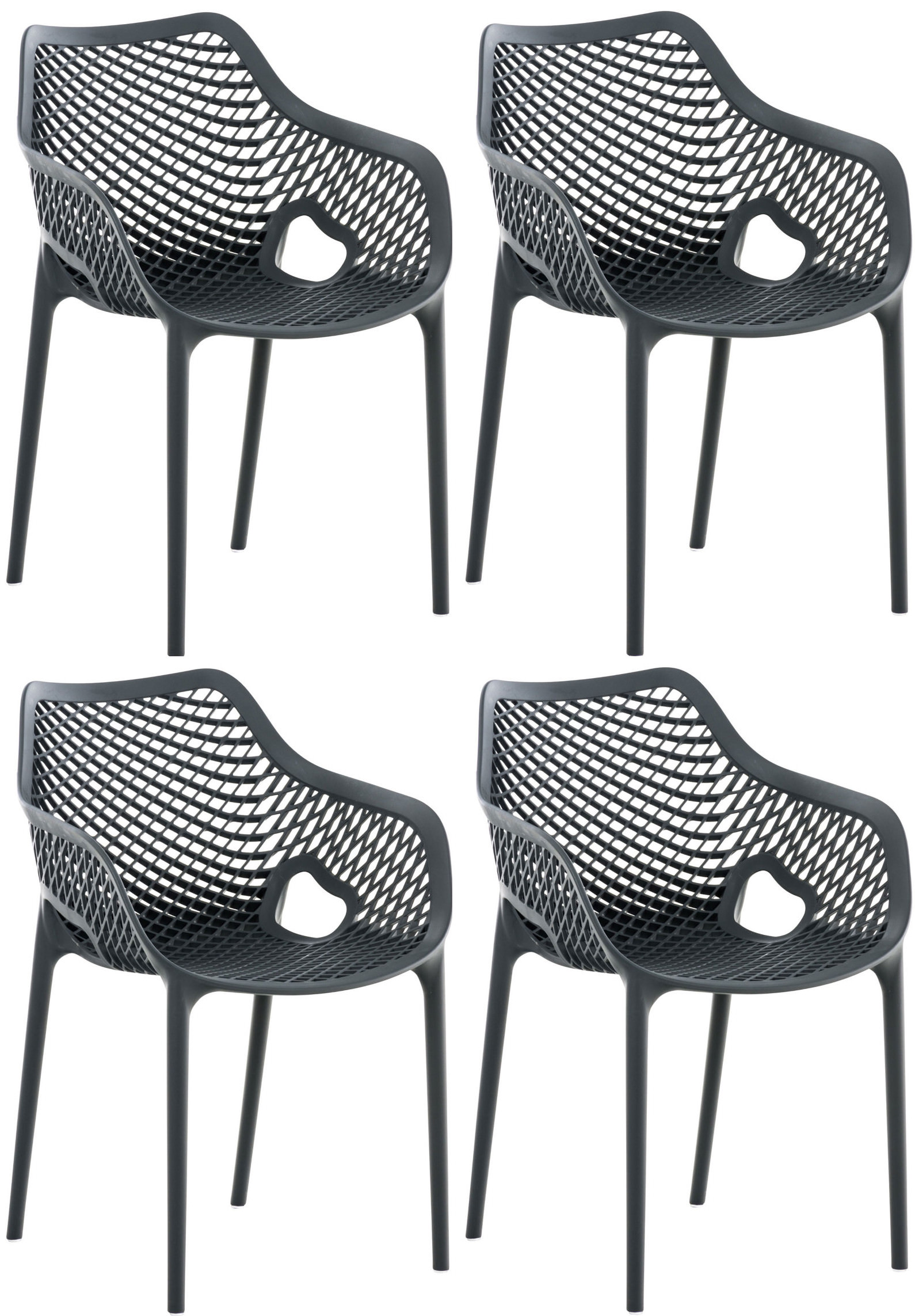 Set di 4 sedie Air XL