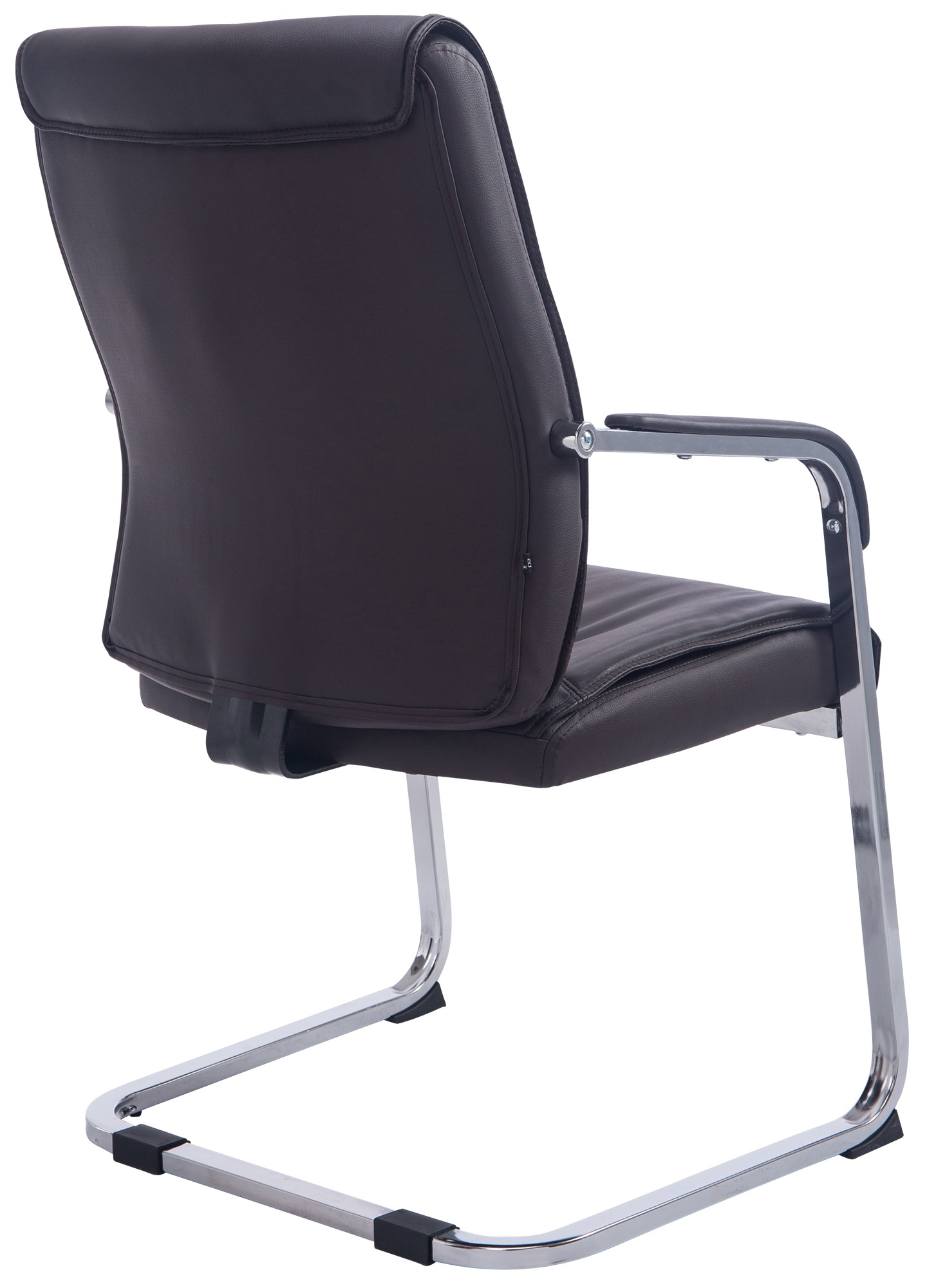 Sedia XL Anubis in similpelle
