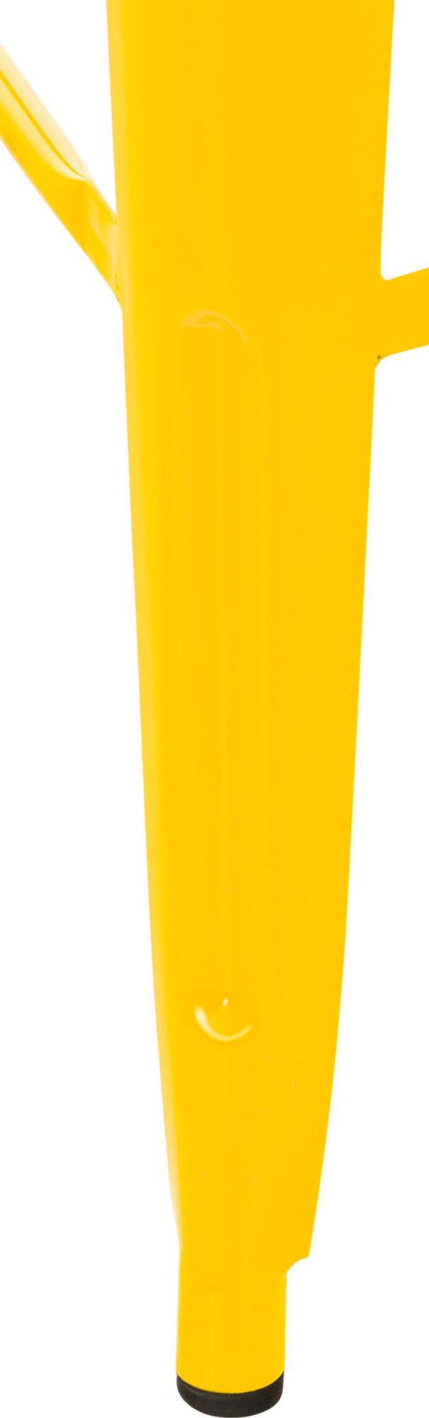 Sgabello da Bar in Metallo Mason