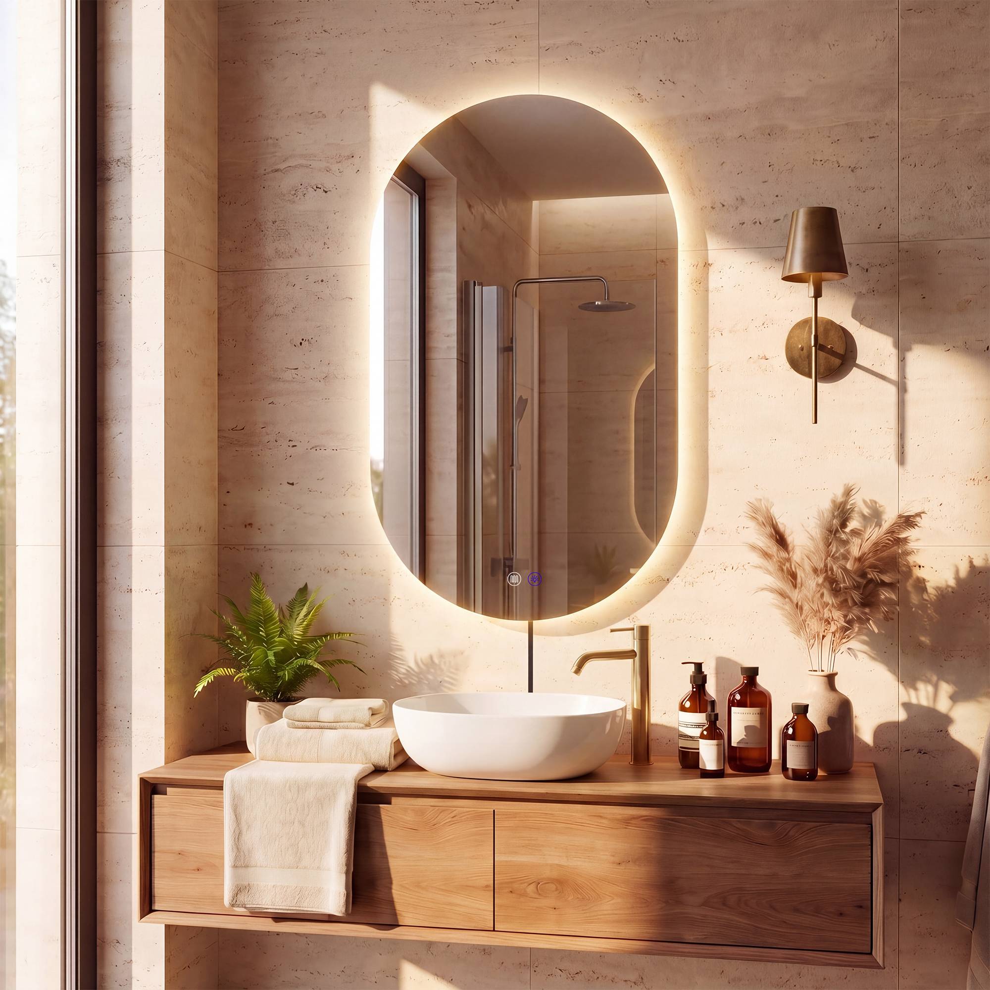 Specchio da bagno Barbora