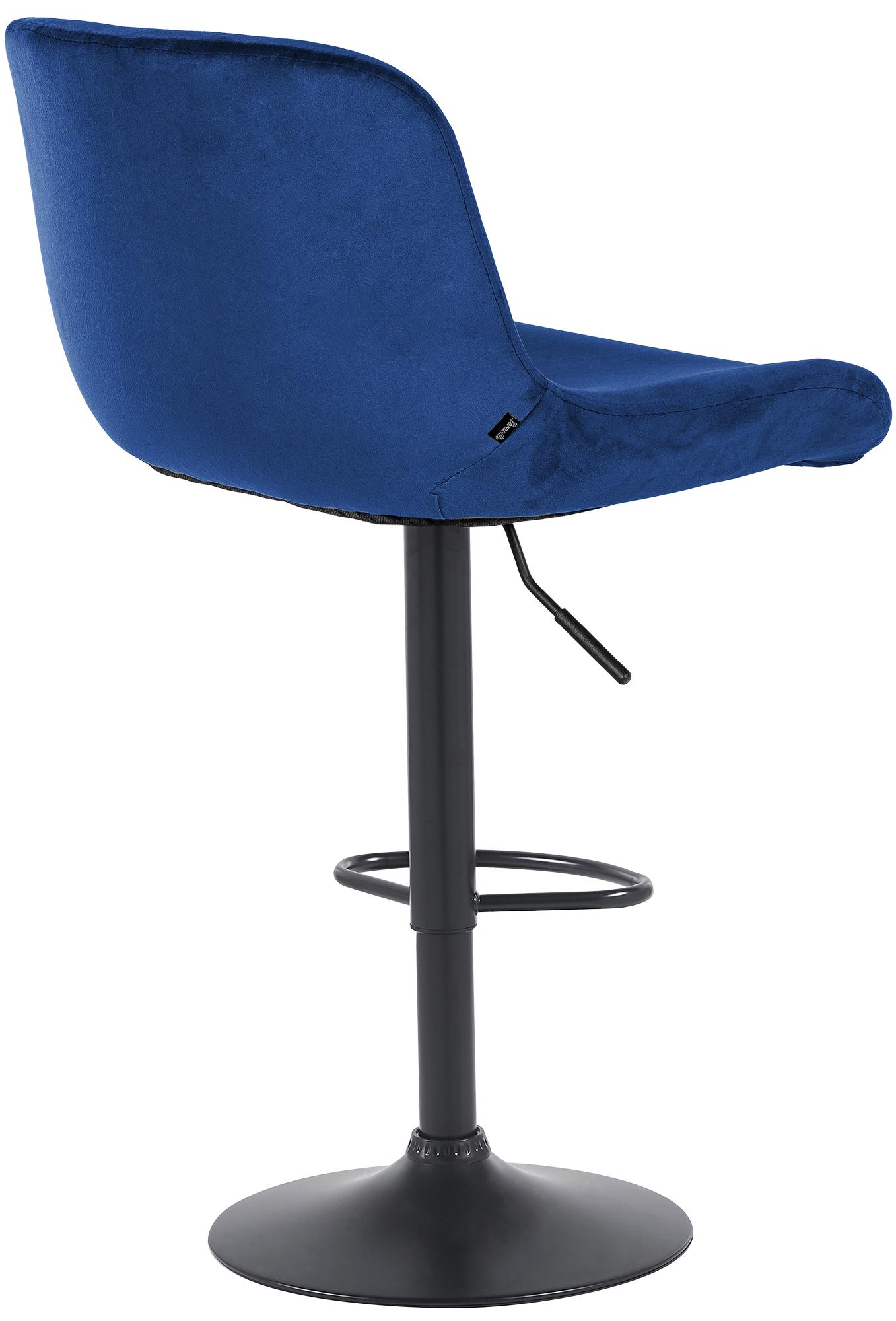 Sgabello Solon nero