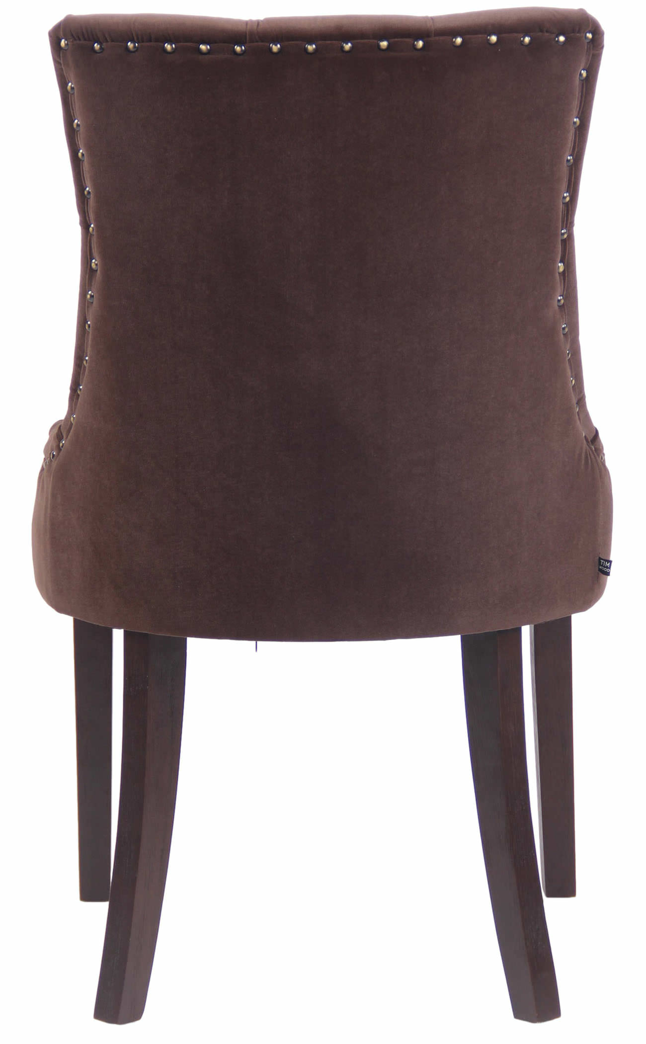 Set 4 poltrone pranzo Aberdeen in velluto