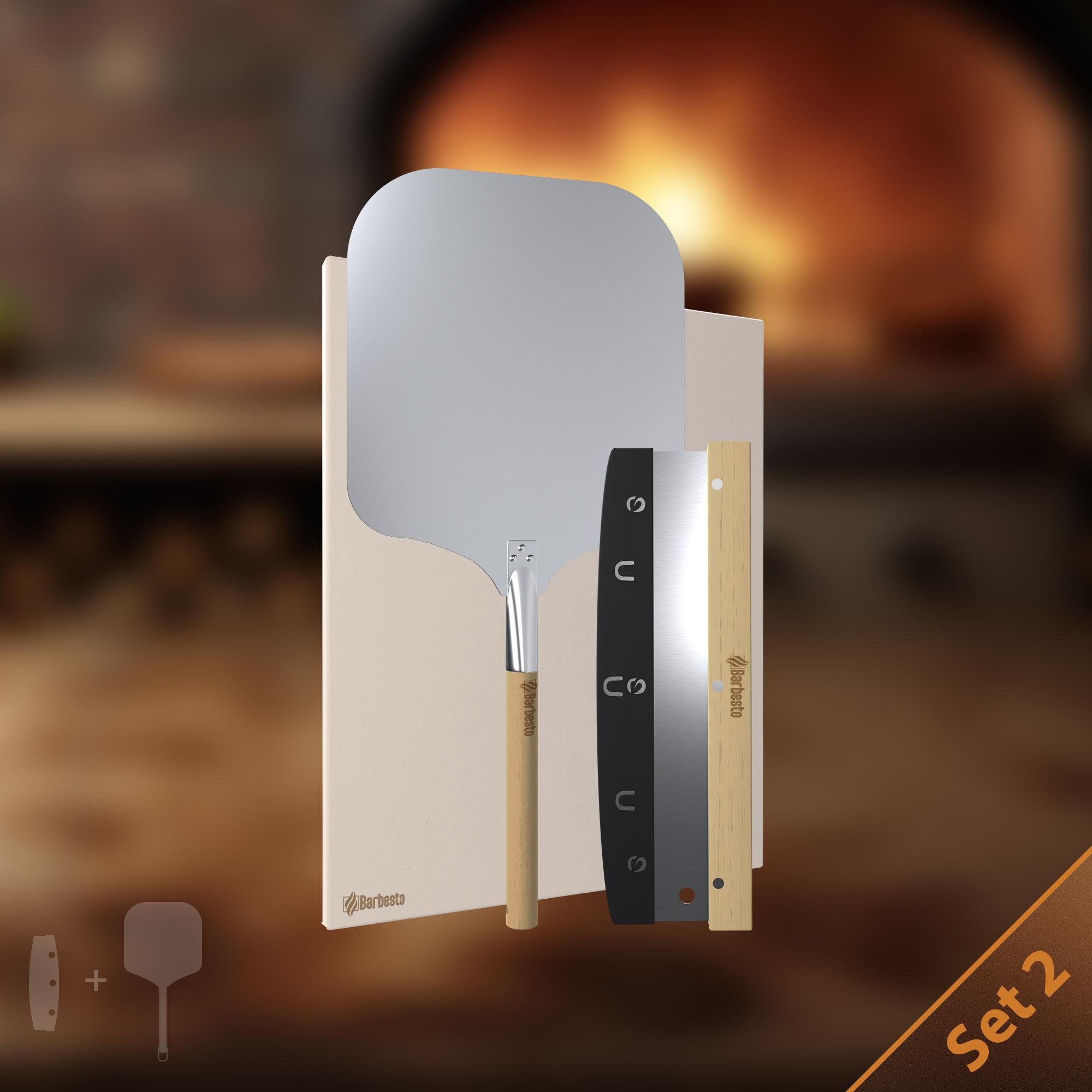 Set di pietre per pizza