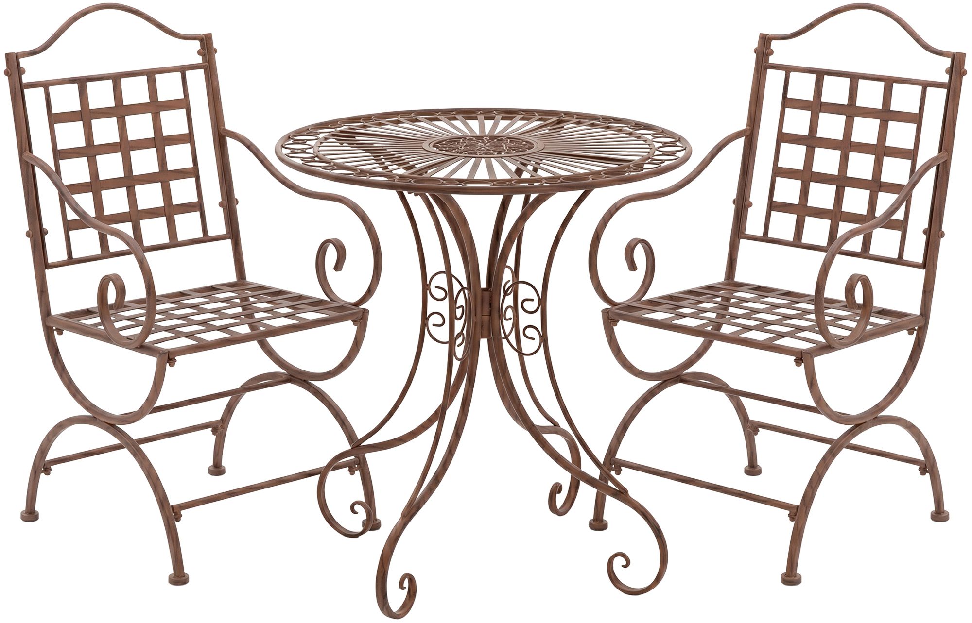 Set mobili da giardino Viro con 2 sedie
