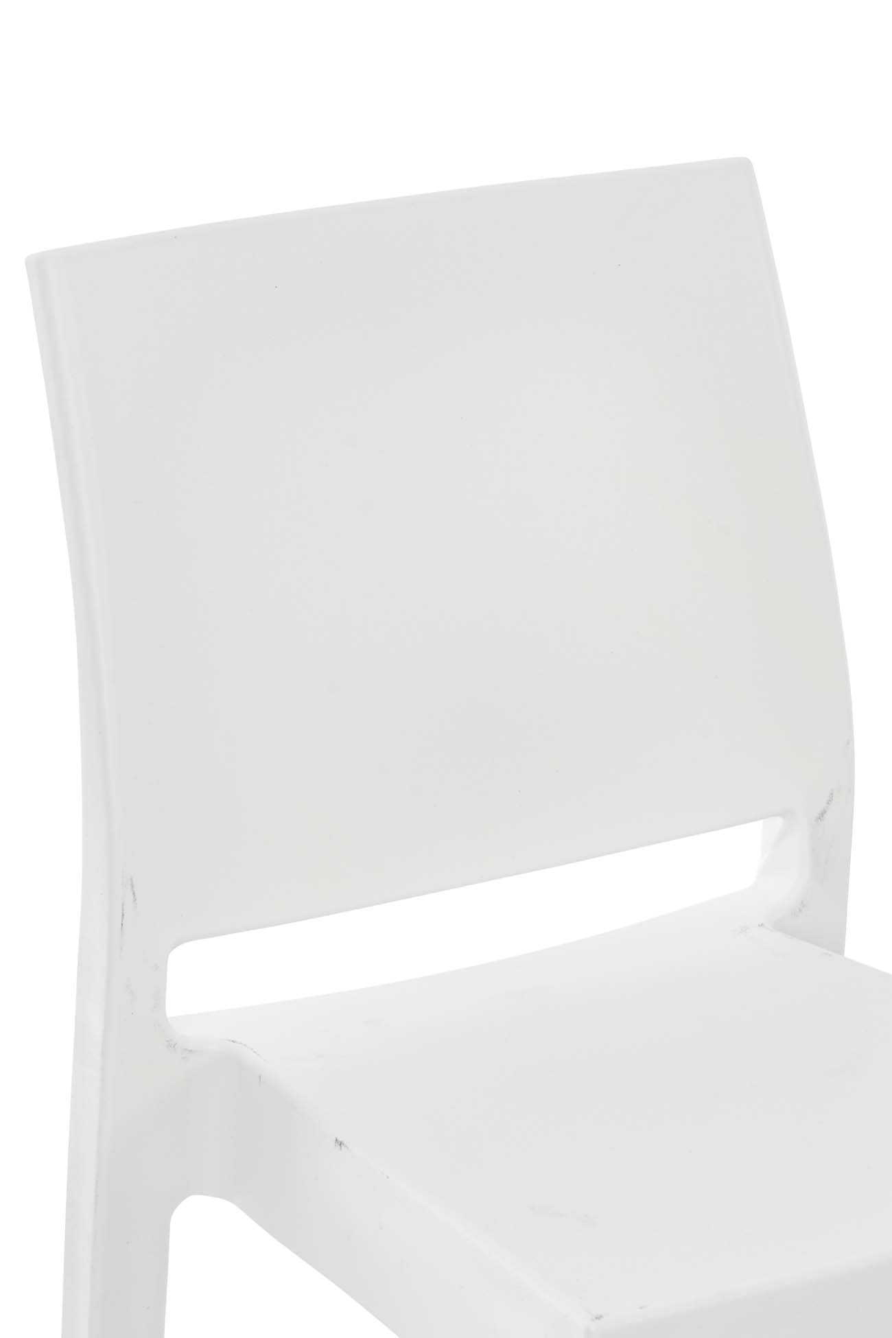Set da 4 sgabelli da bar Maya in plastica