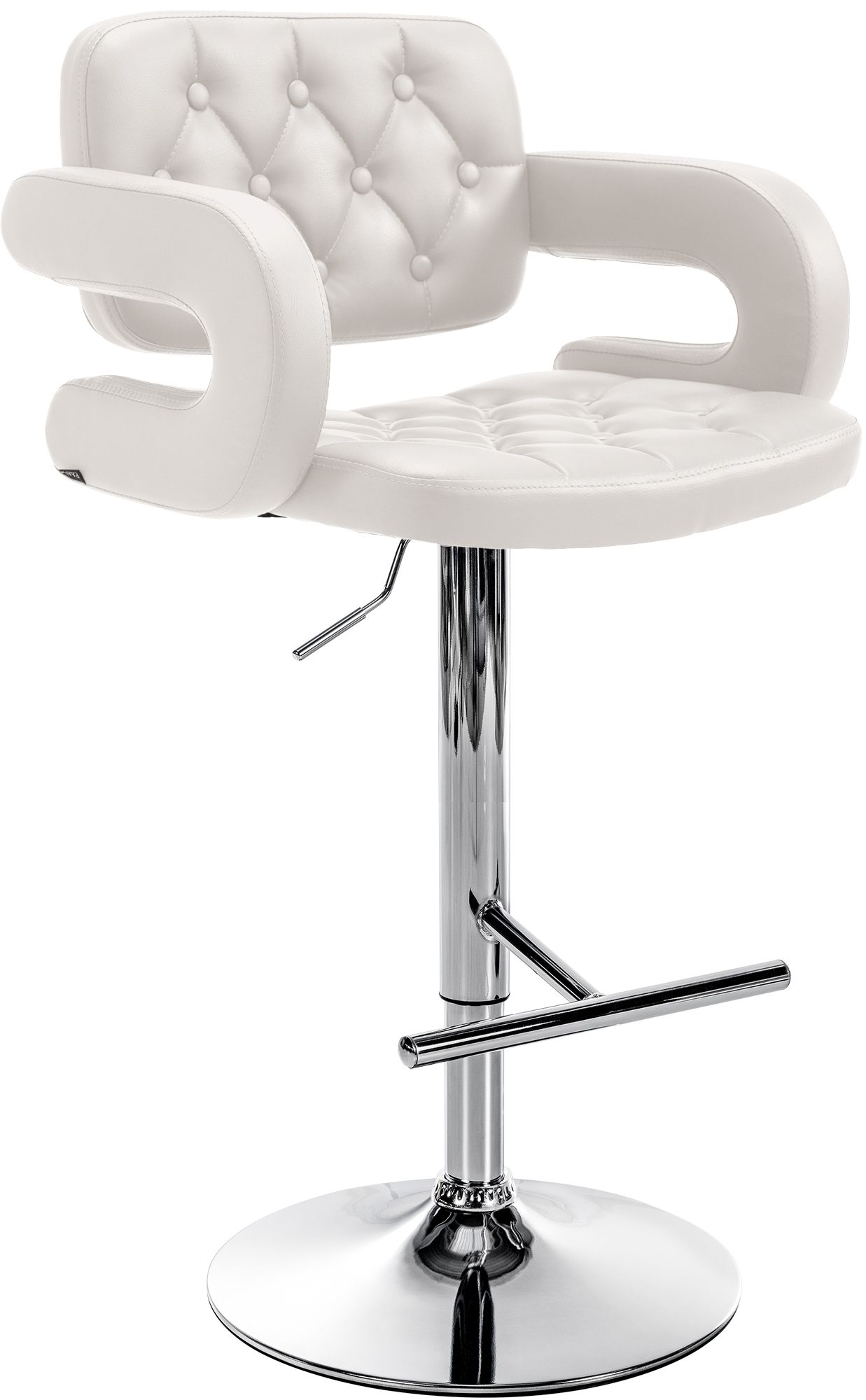 Sgabello Dublin in similpelle
