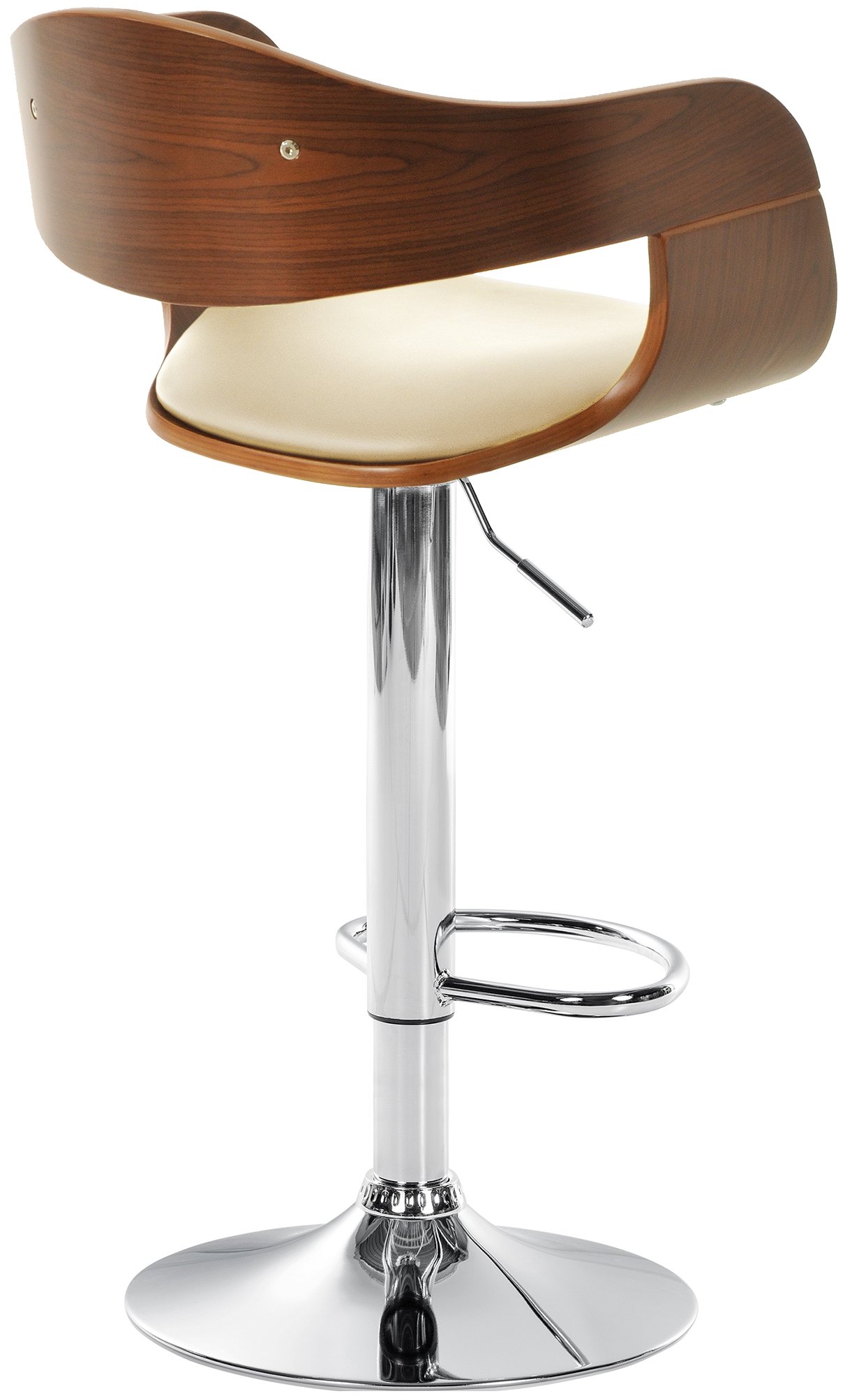Sgabello Kingston in Similpelle