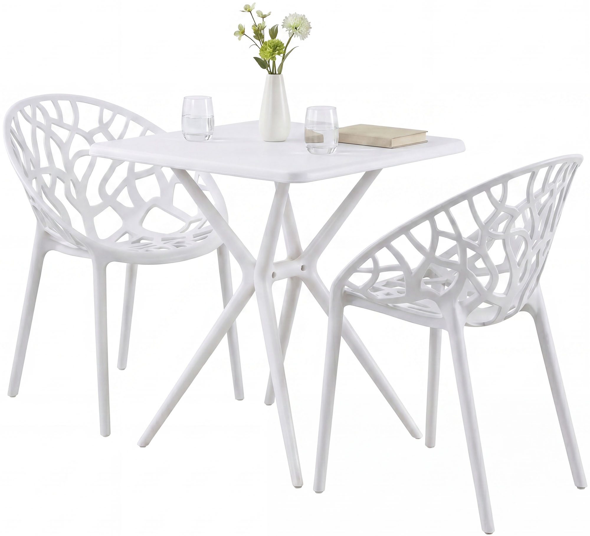 Set da giardino Lumera con 2 sedie