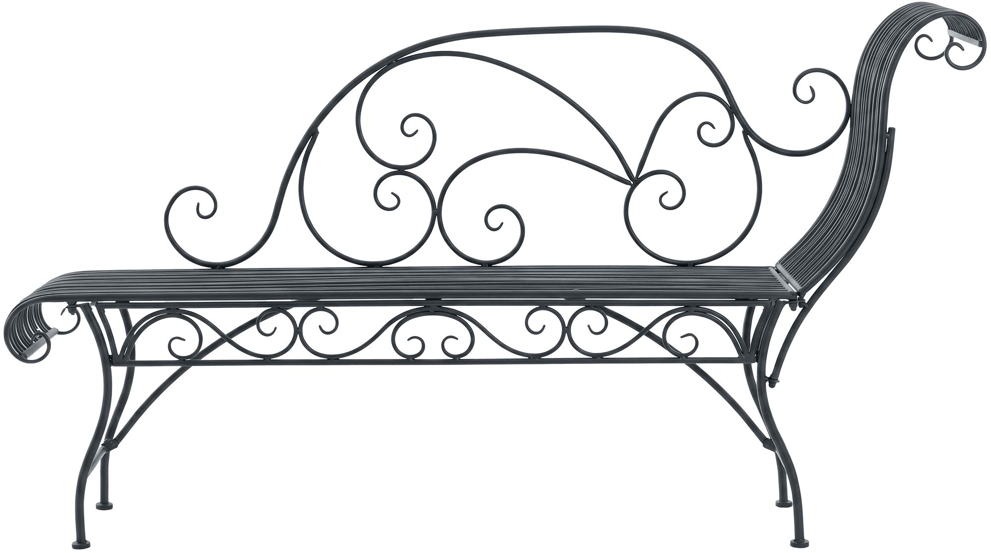 Panca da giardino Karma - design elegante e comfort per il tuo spazio esterno