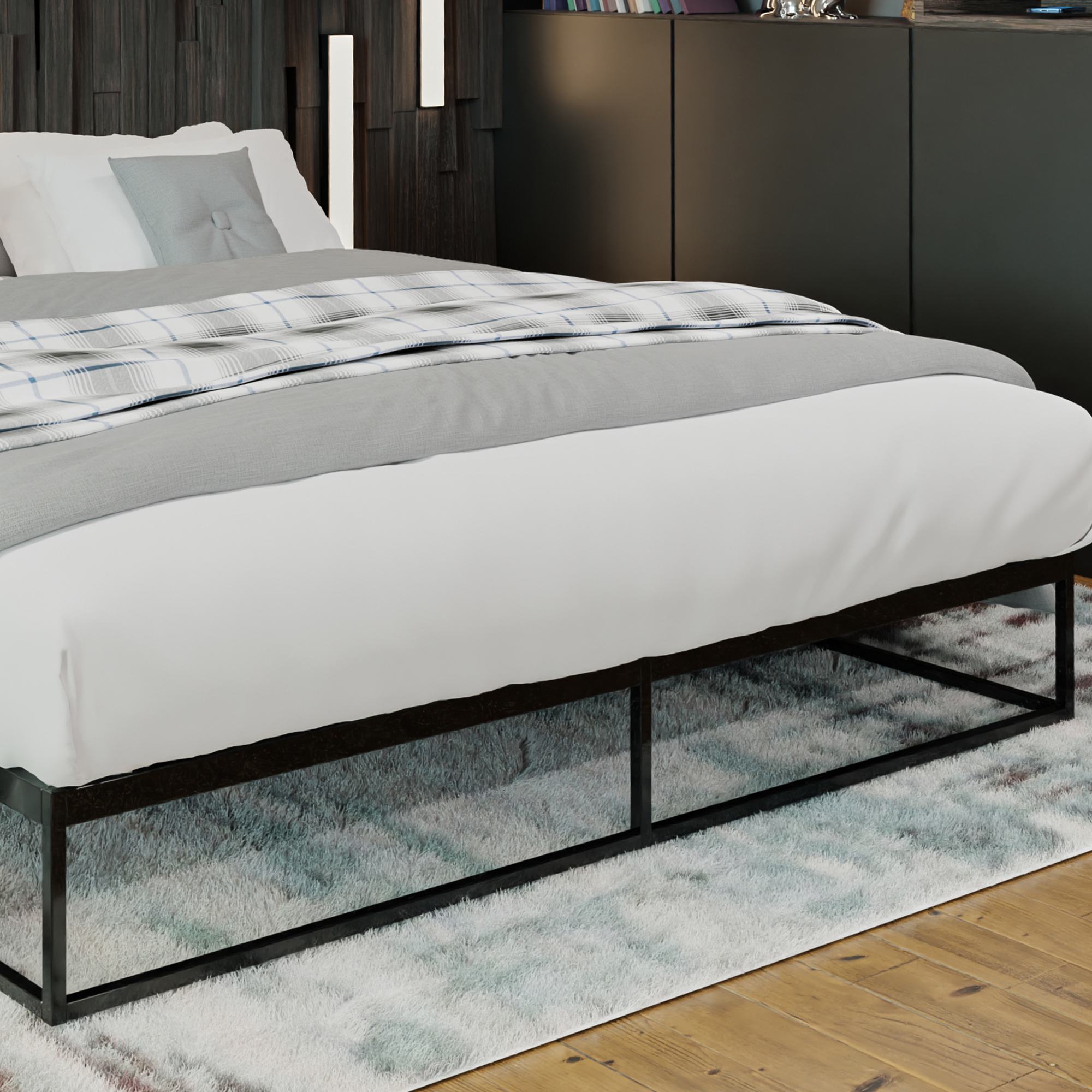 Letto in metallo Scala