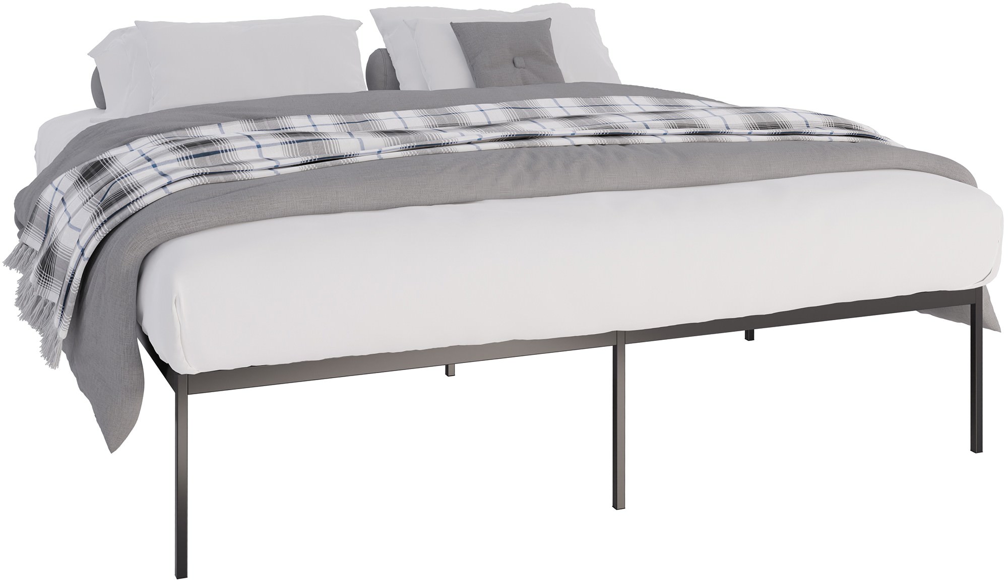 Letto in metallo Fargo