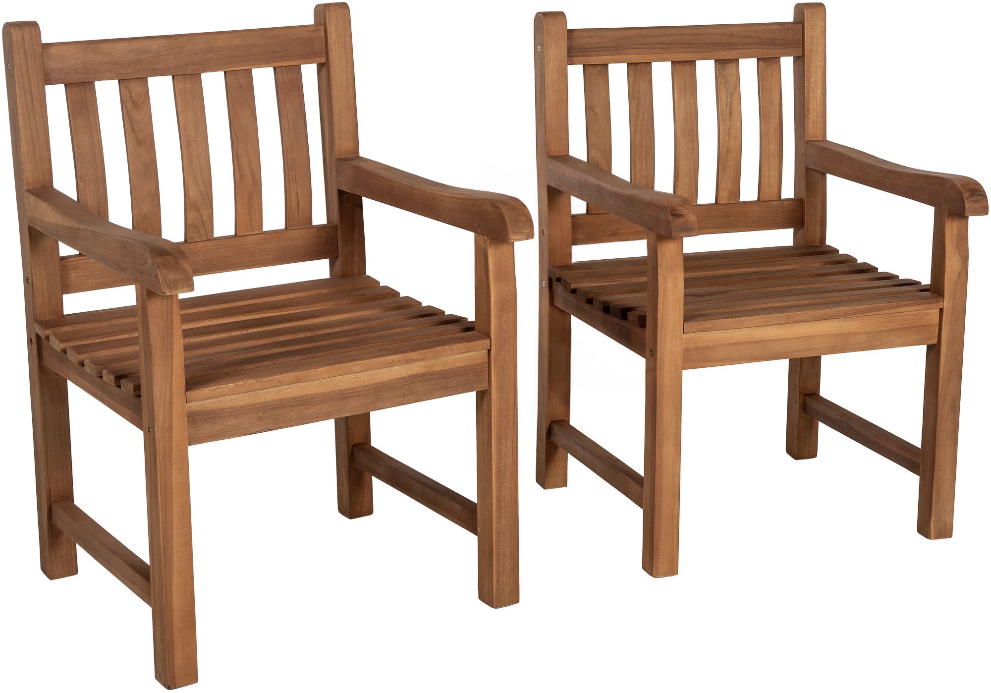 Panca in teak Lior con tavolino