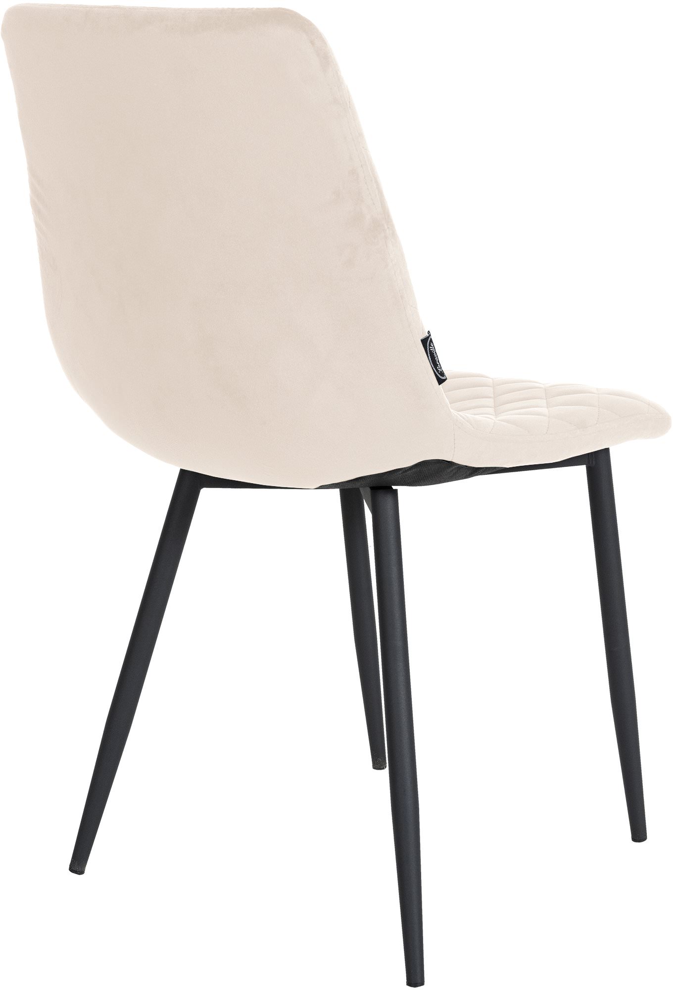 Set di 4 sedie Telde Velvet