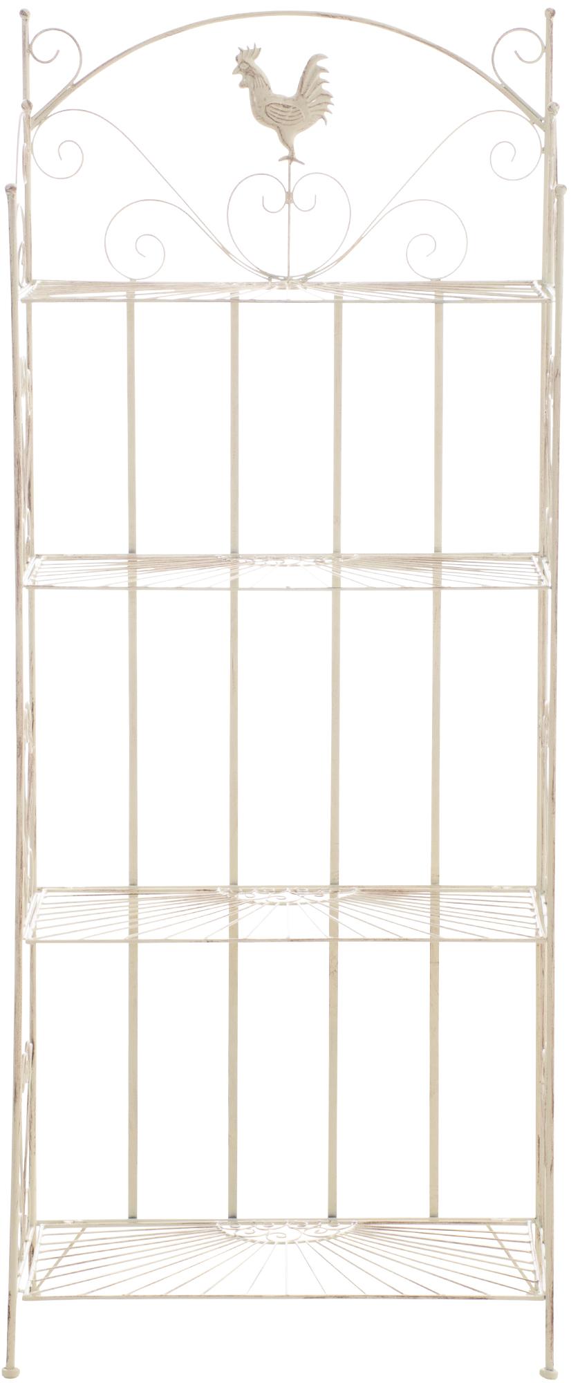 Scaffale da terra Mia in ferro 153 x 62 cm