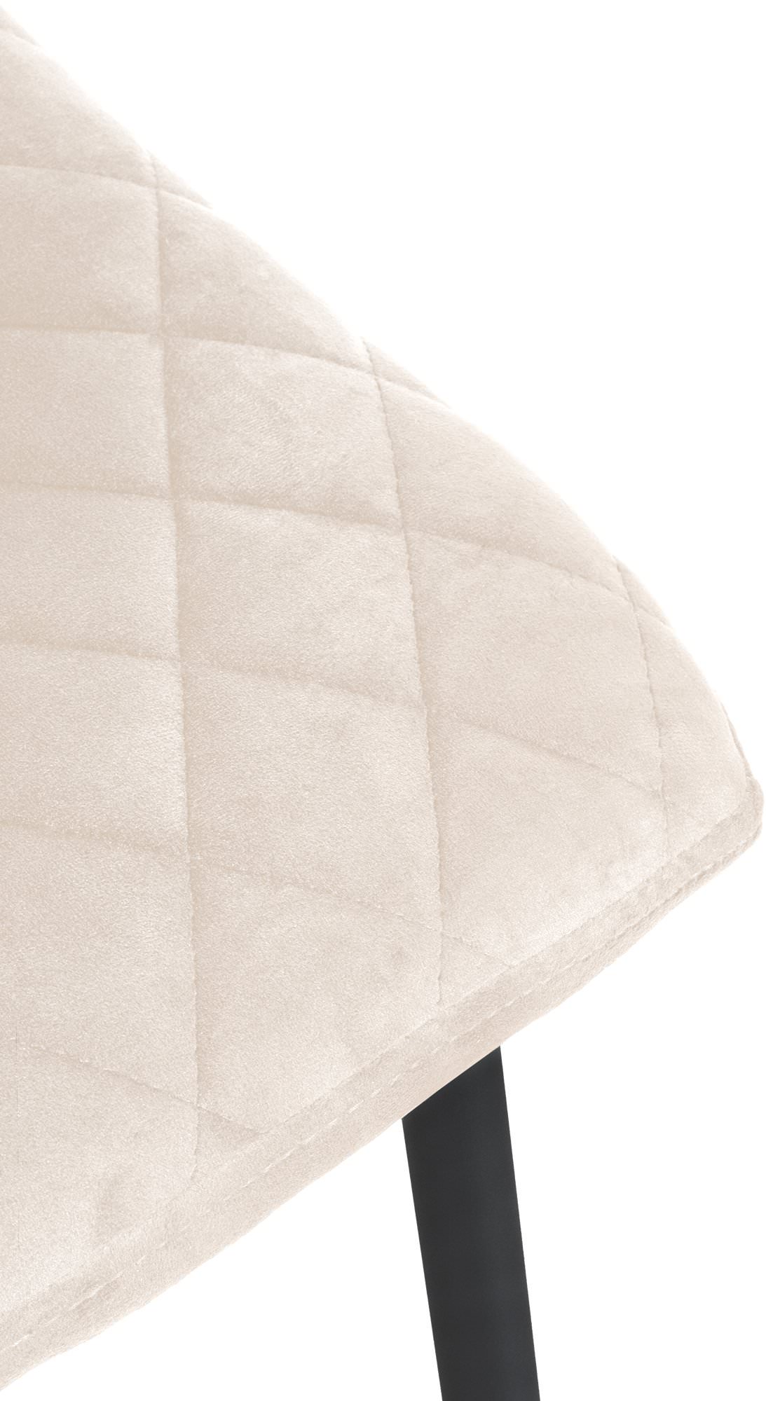 Set di 4 sedie Telde Velvet