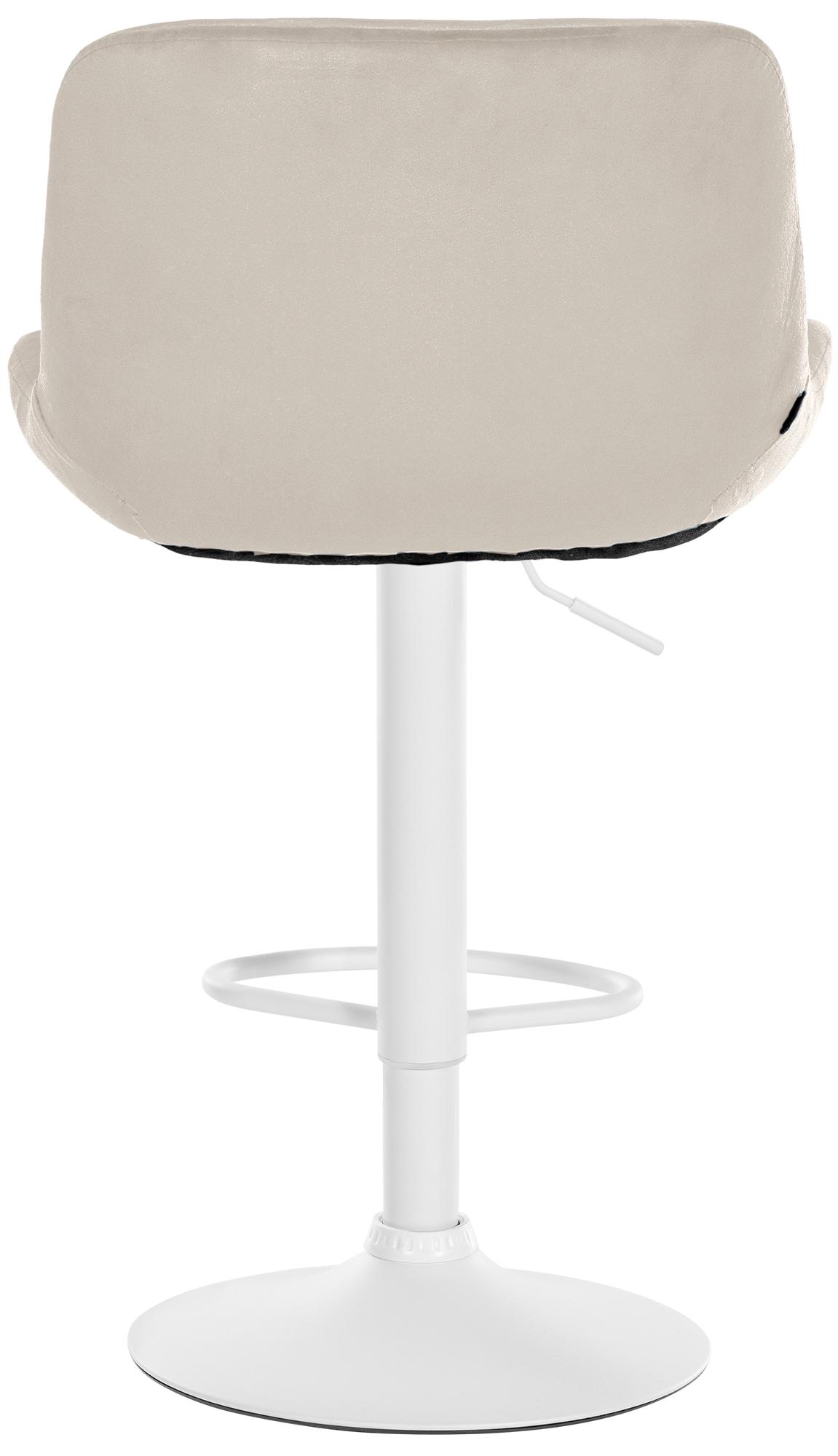 Set di 2 sgabelli da bar Solon White