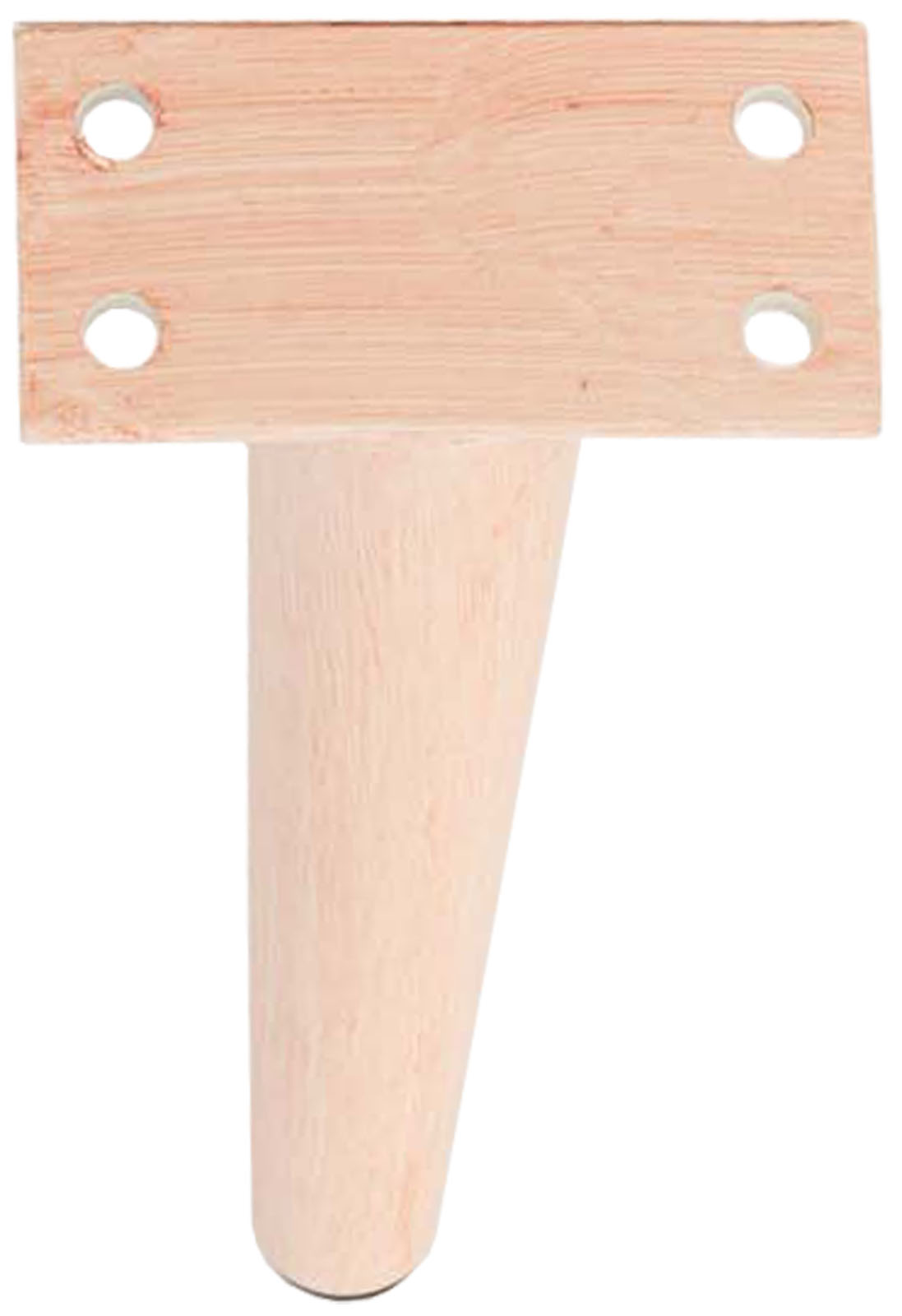 Set di 4 piedini per mobili