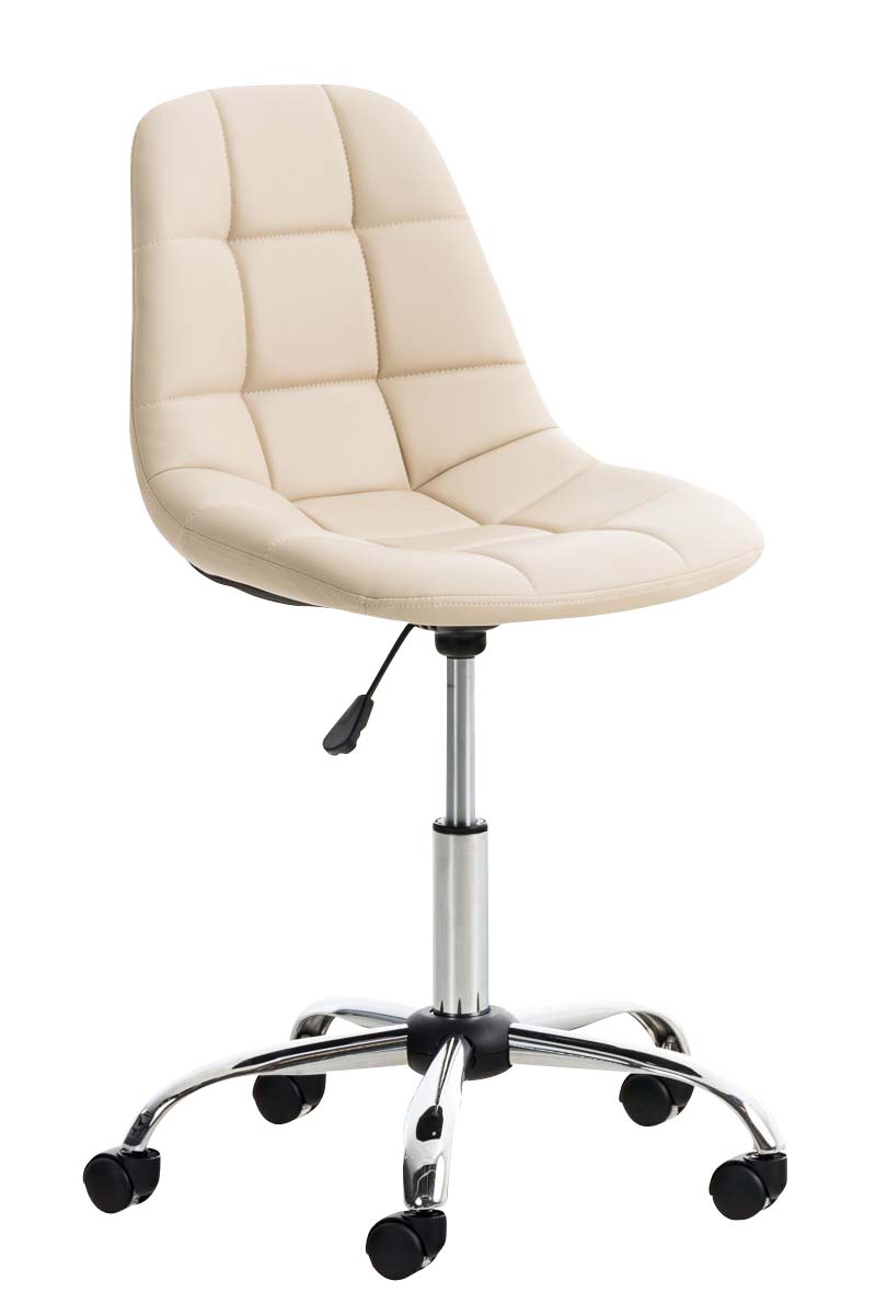 Sedia da ufficio Emil in similpelle