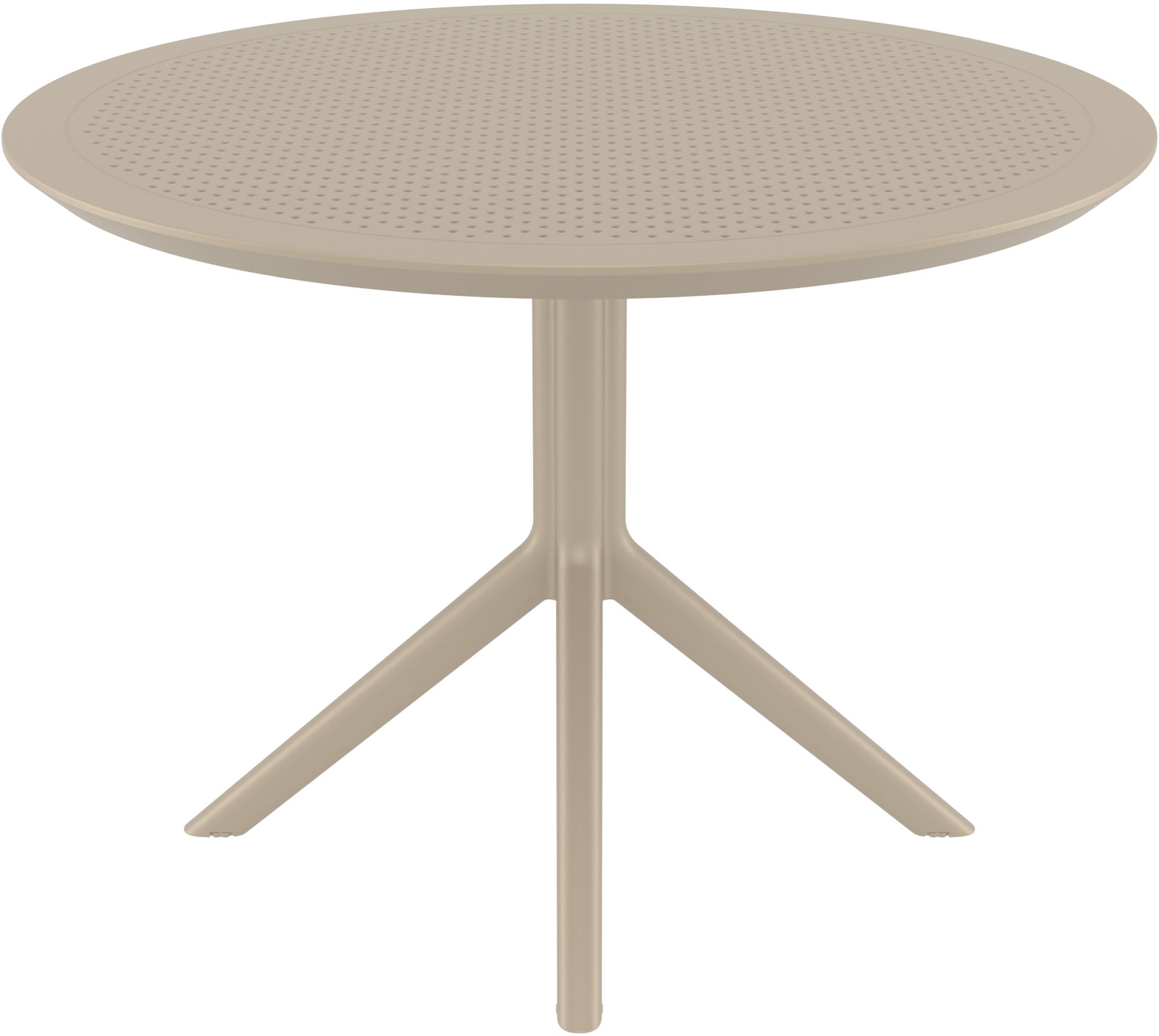 Tavolo da Giardino Rotondo Sky Ø 105 cm