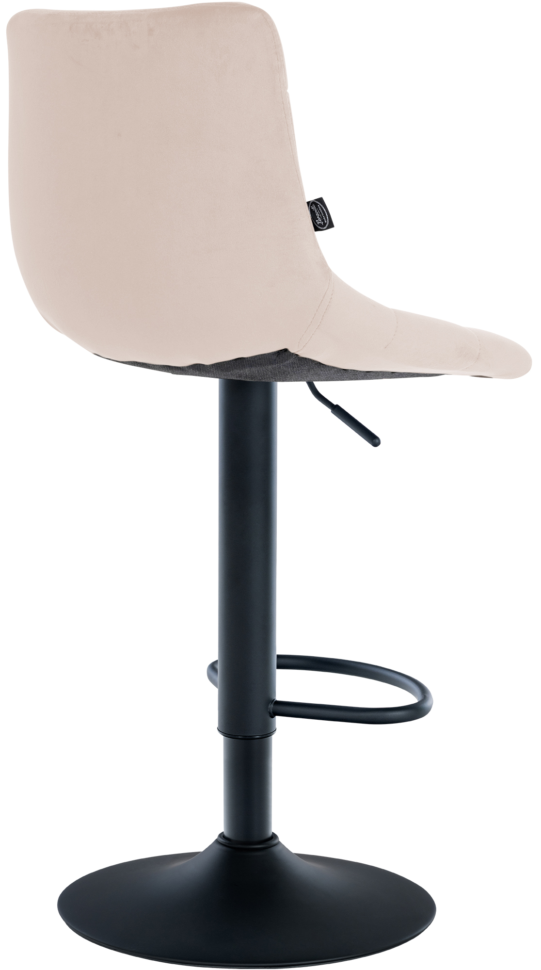 Sgabello Jerry Velvet