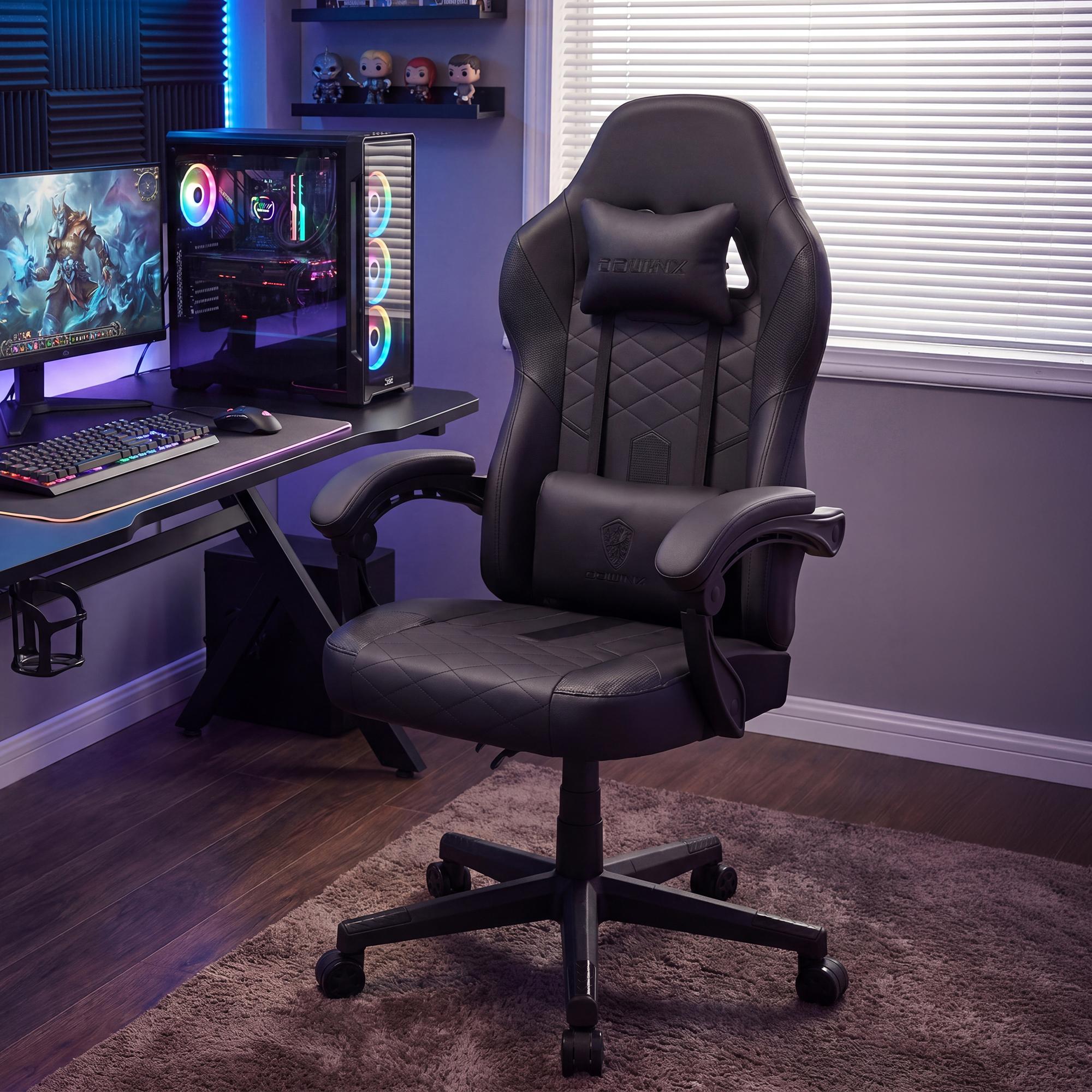 Sedia da ufficio gaming Collins stile racing