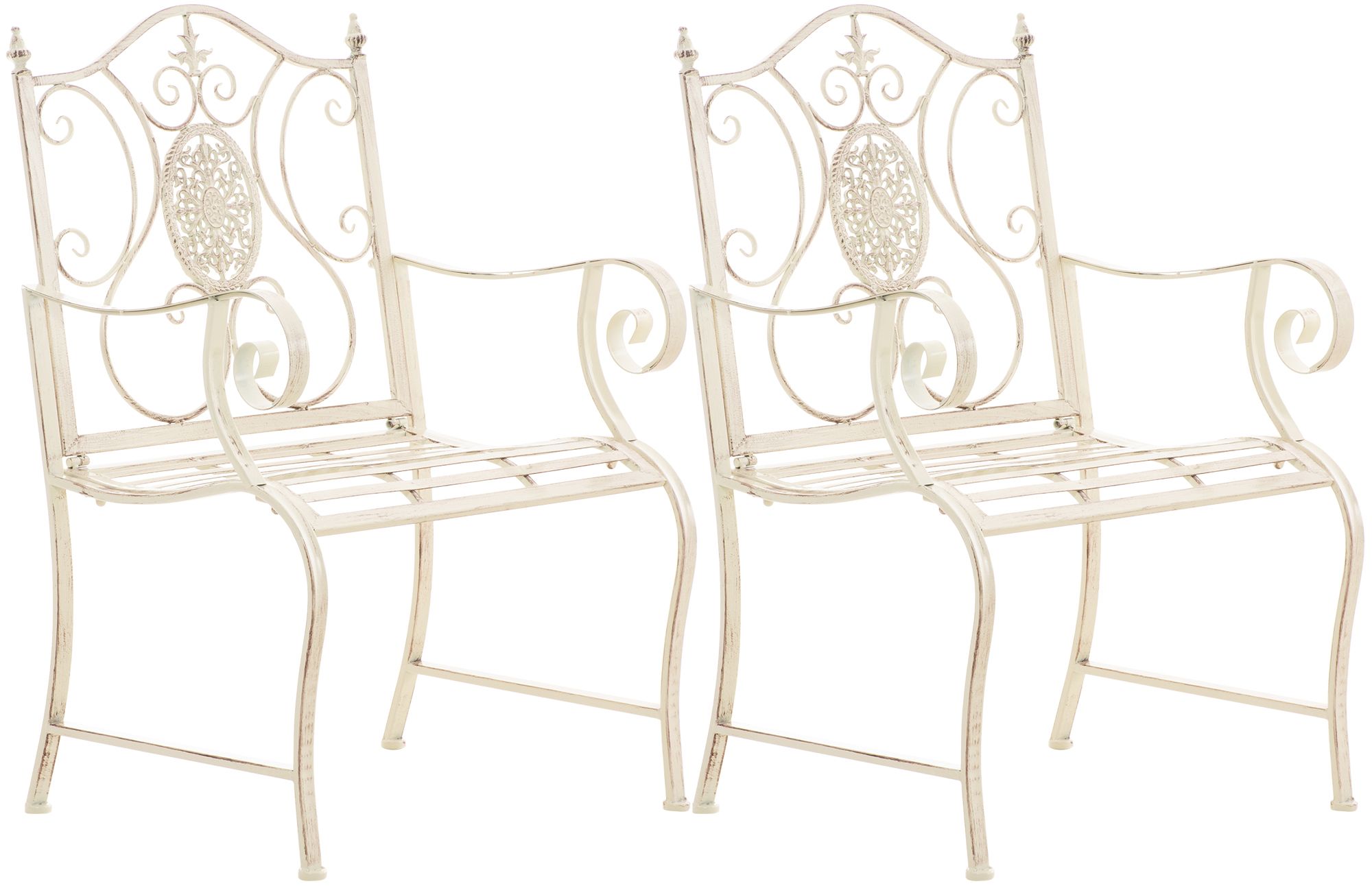 Set di 2 sedie da giardino Punjab