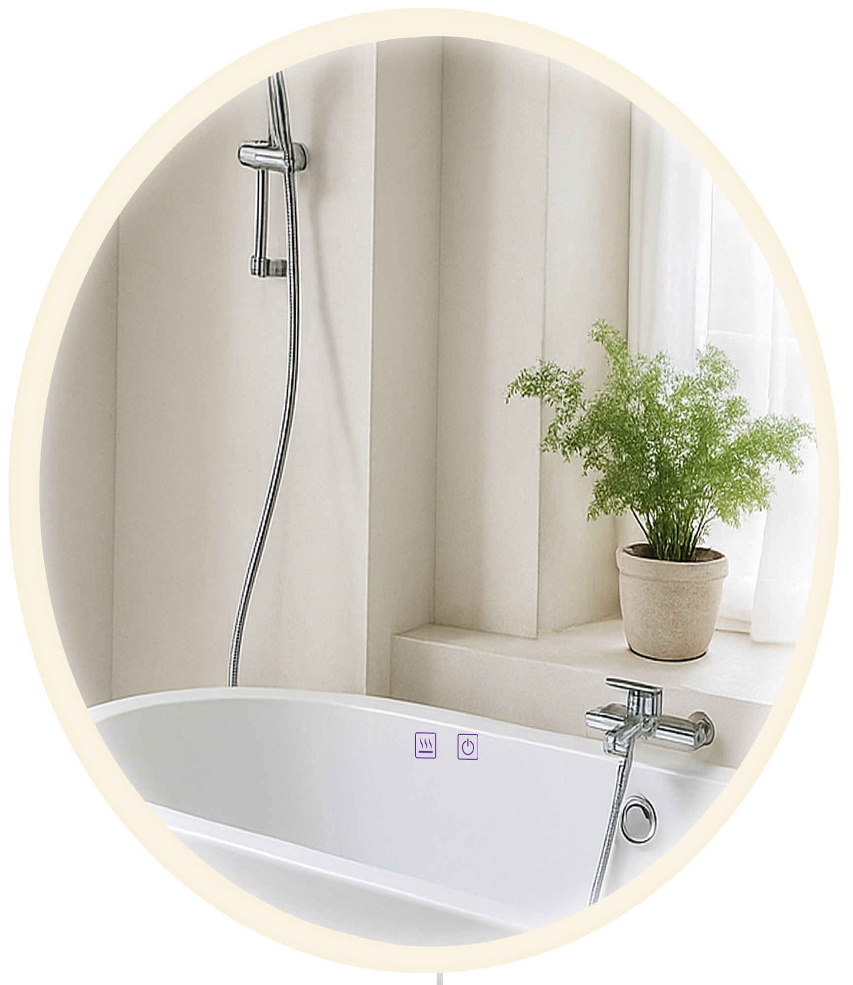 Specchio da bagno Laconia