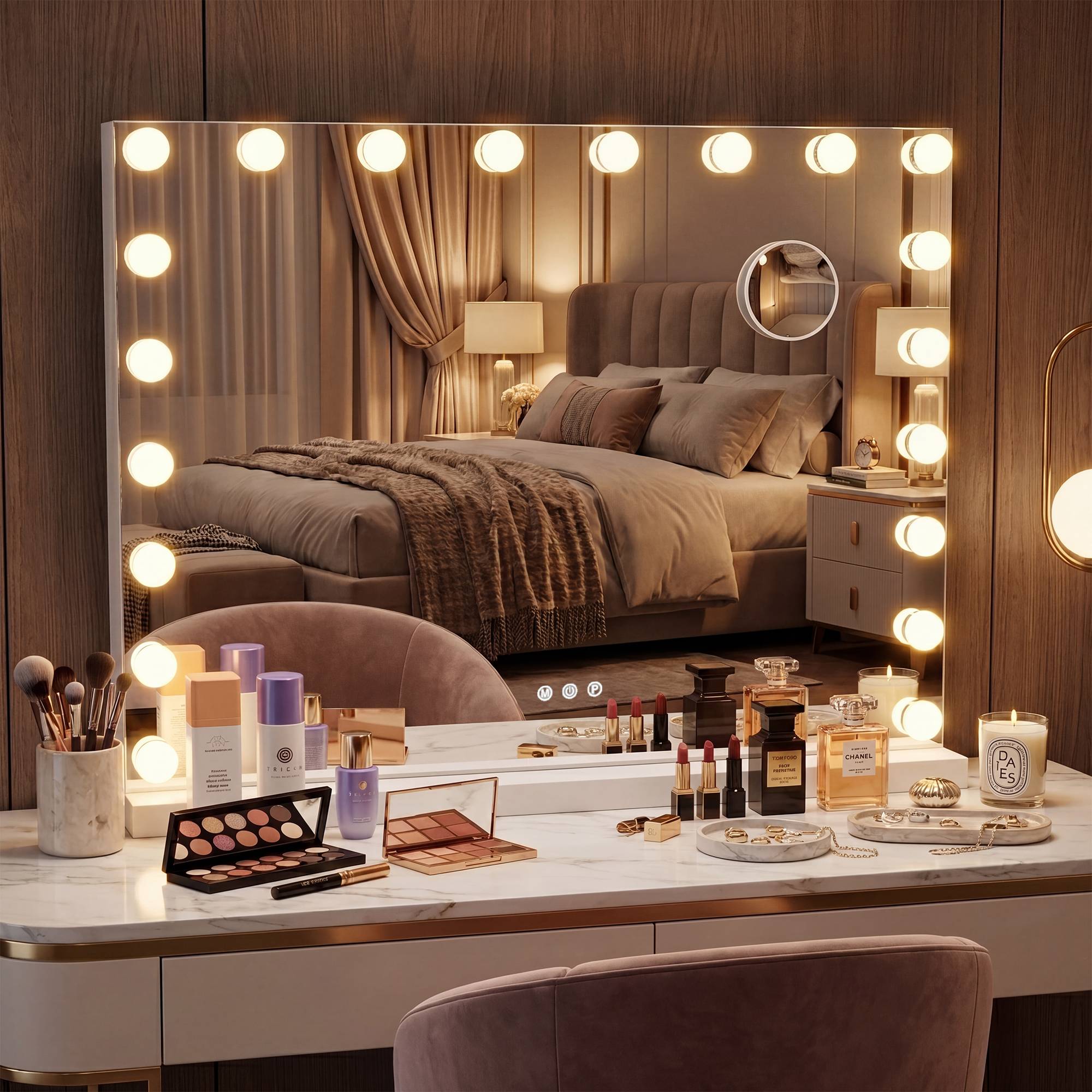 Specchio Trucco Norlina