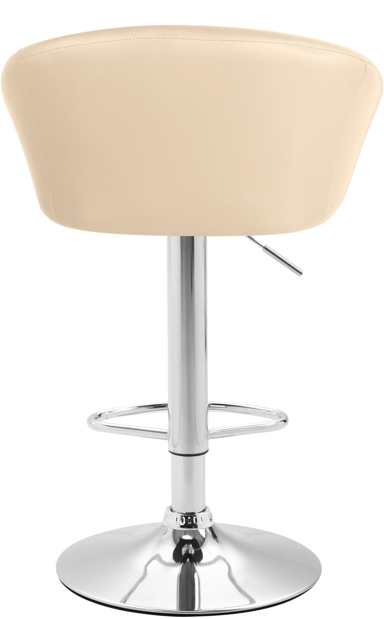 Set 2x Sgabelli Lounge Miami V2 in similpelle