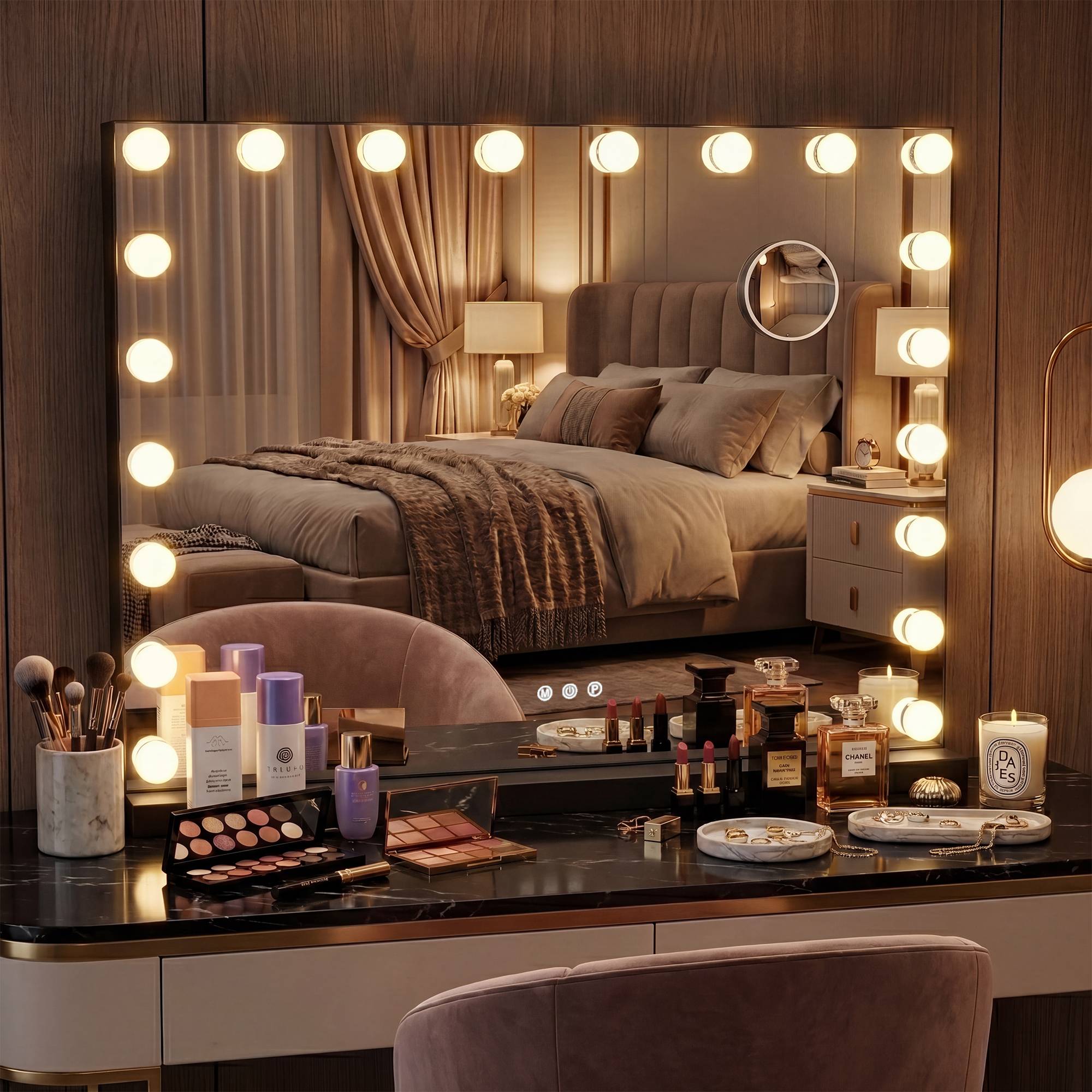 Specchio Trucco Norlina