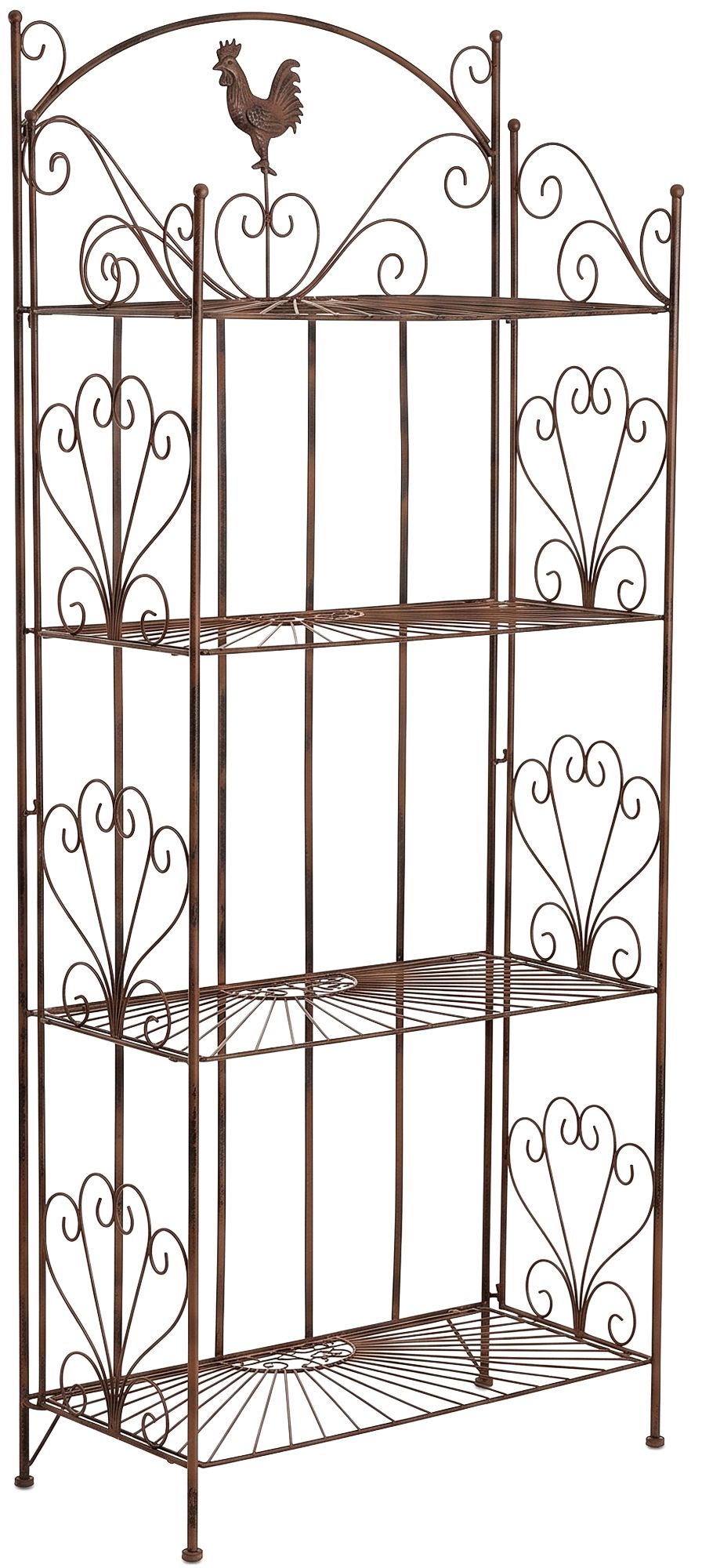 Scaffale da terra Mia in ferro 153 x 62 cm