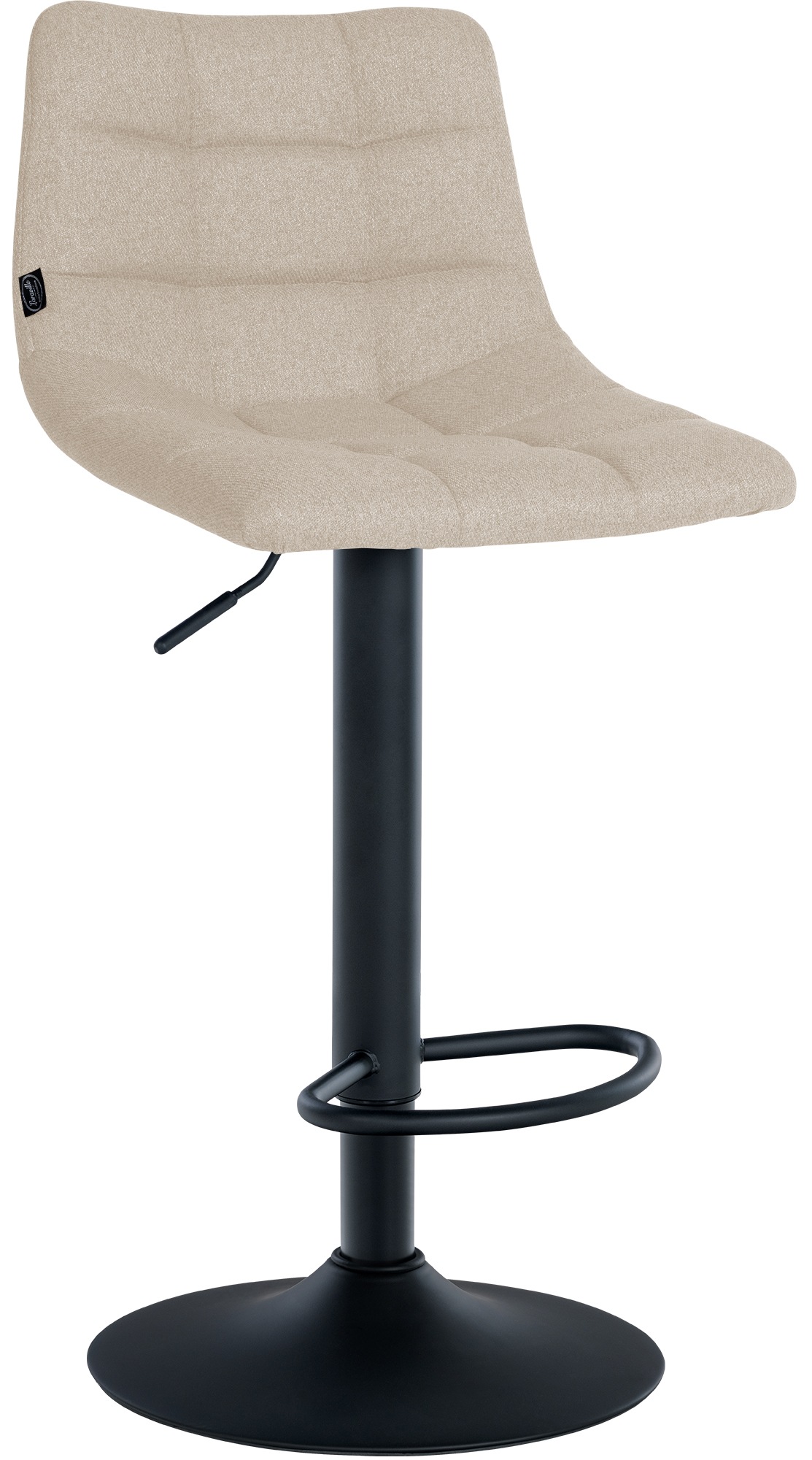 Set di 2 sgabelli da bar Jerry Fabric
