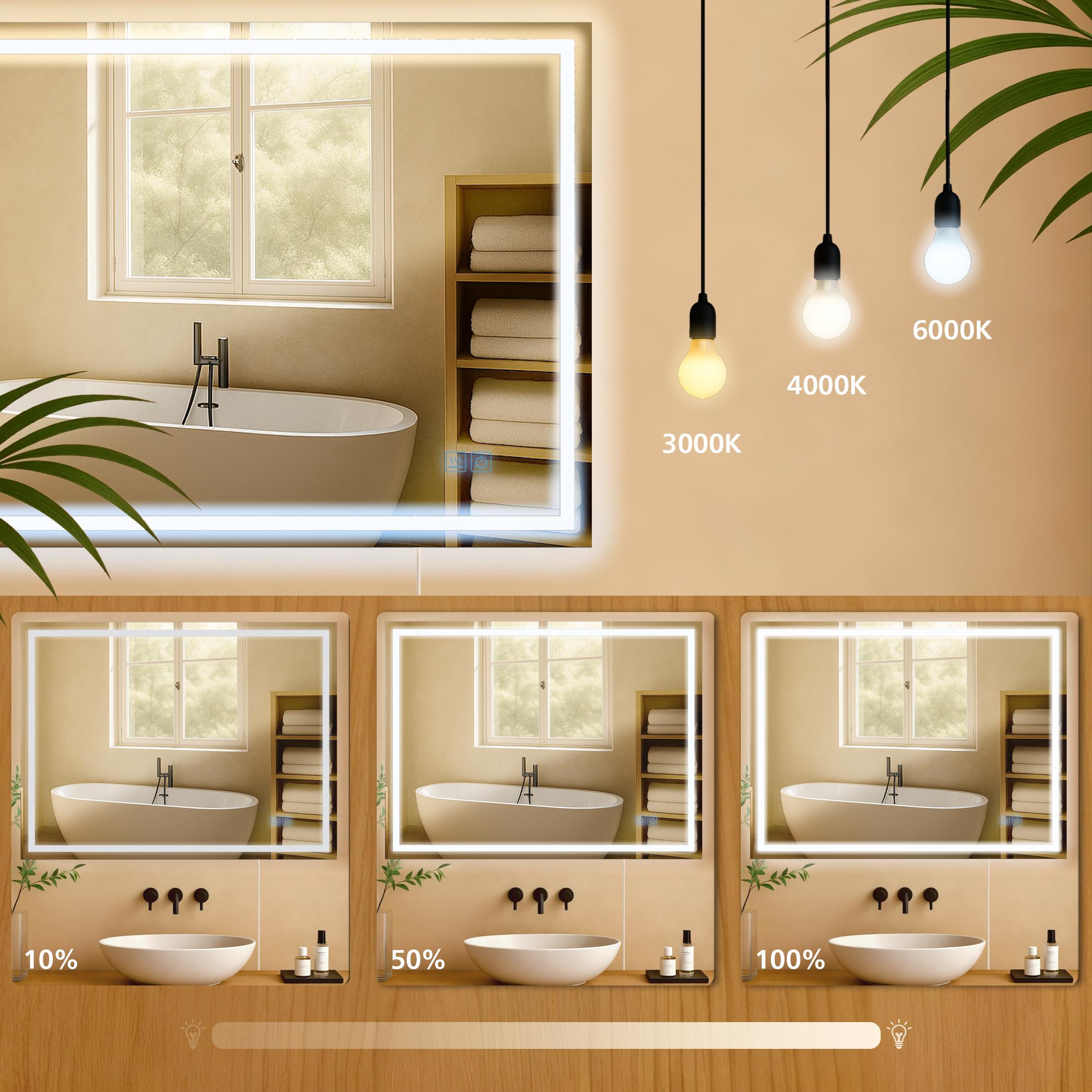 Specchio da bagno Jaffrey
