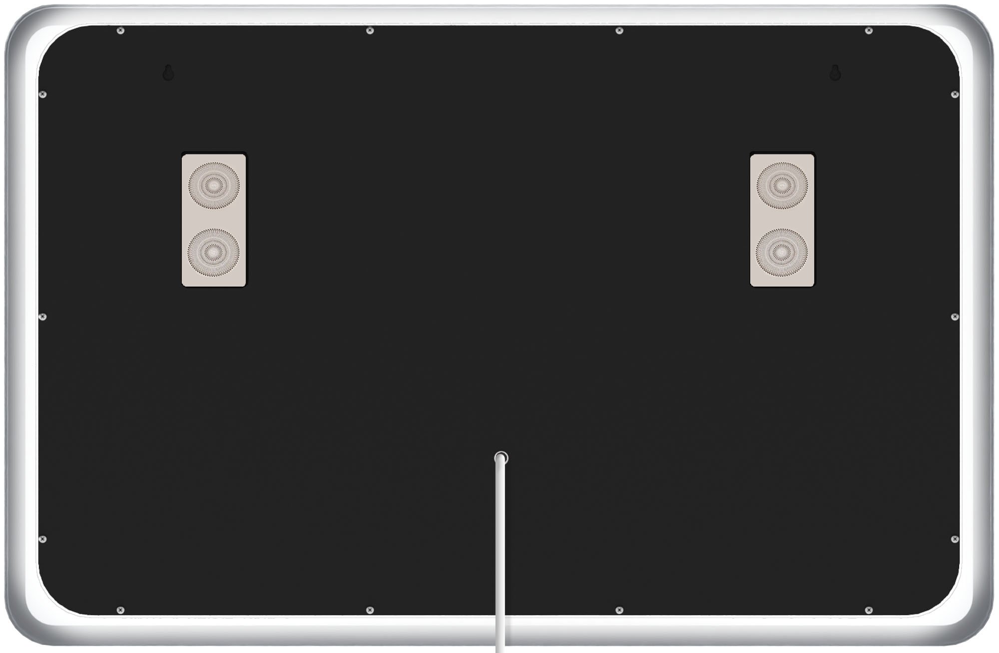 Specchio da bagno Jericho con Bluetooth