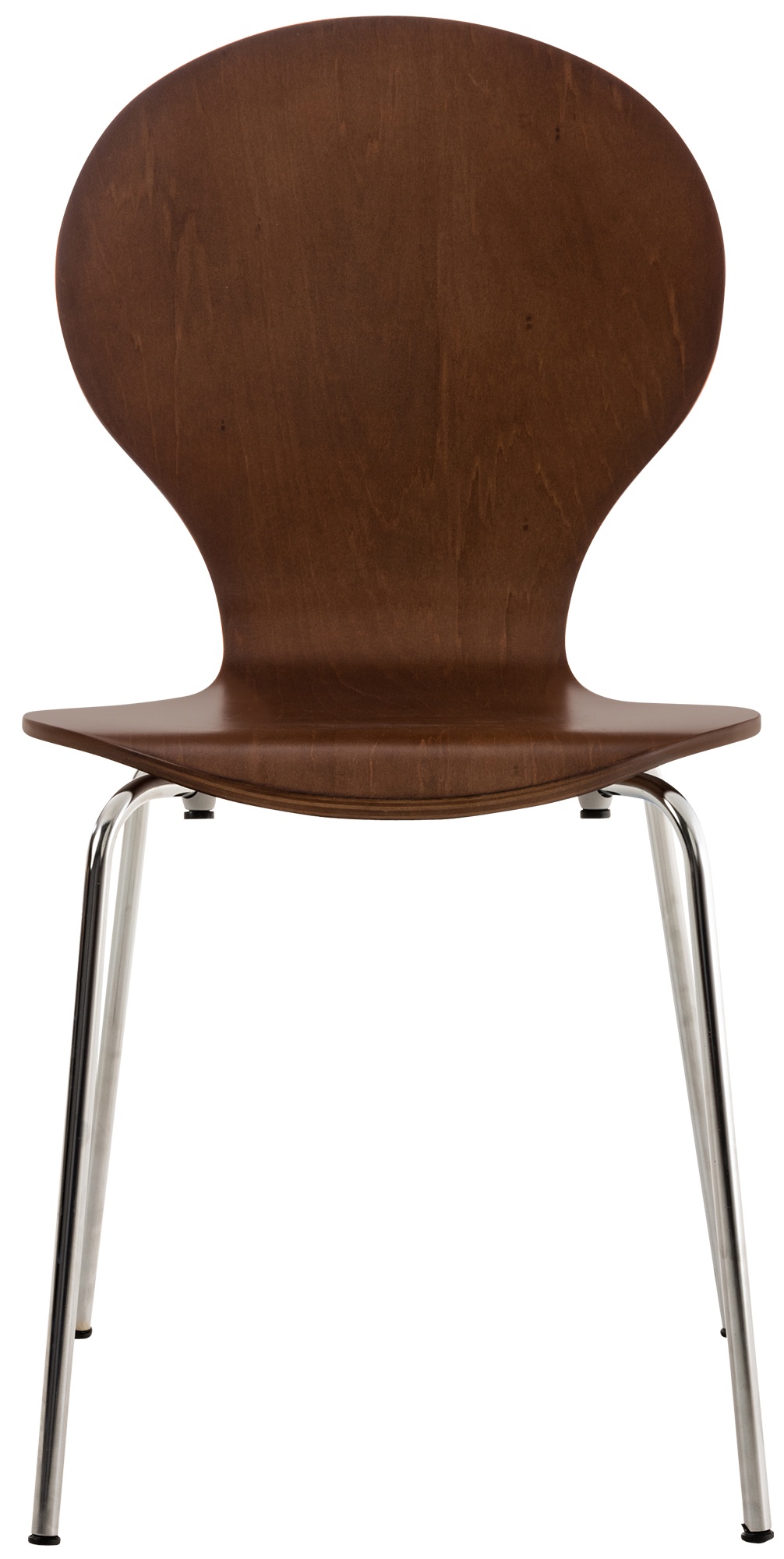 Set 4 Sedie Impilabili Diego in Legno Robusto